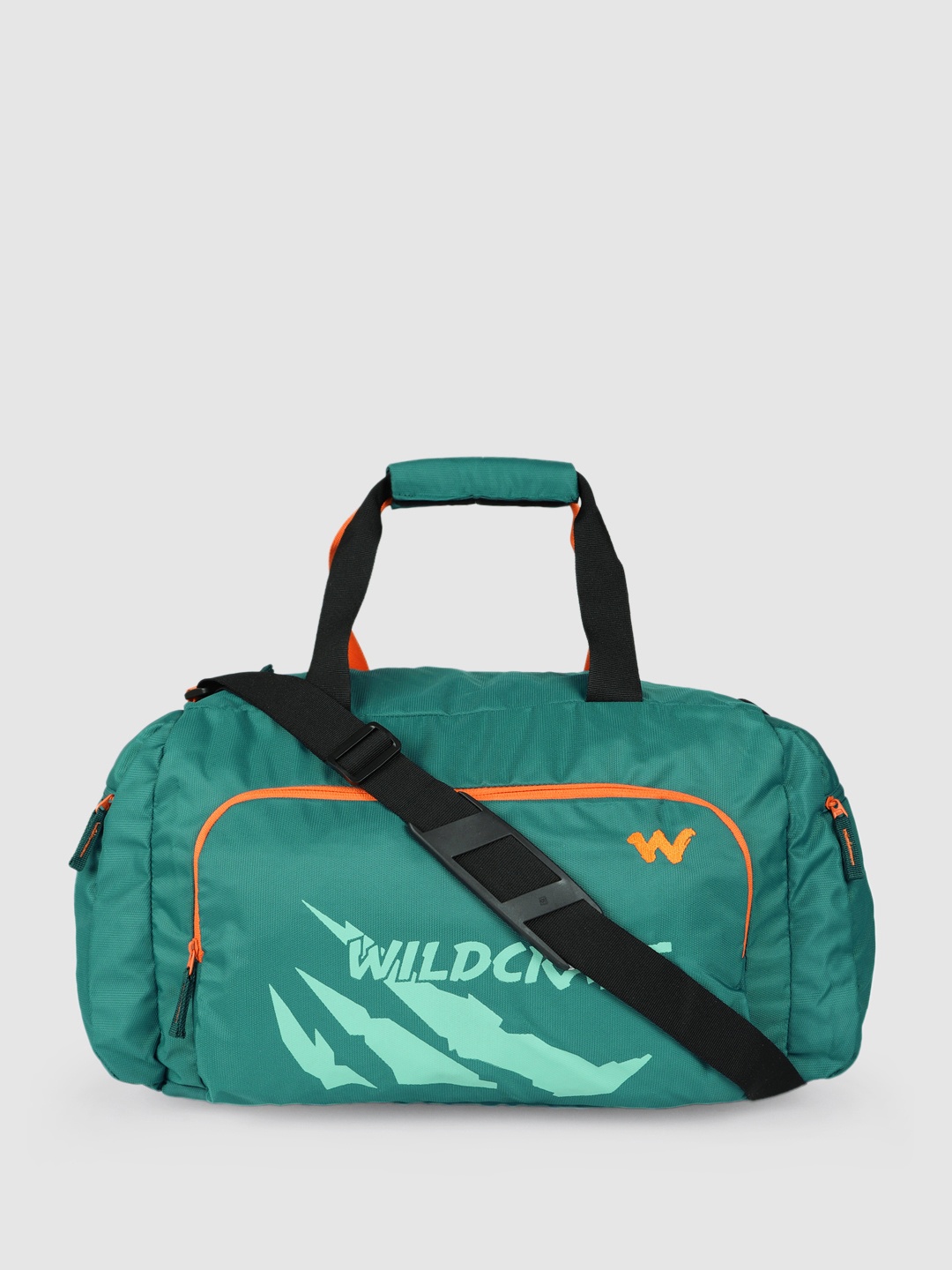 

Wildcraft Printed Medium Casual Duffel Bag, Green