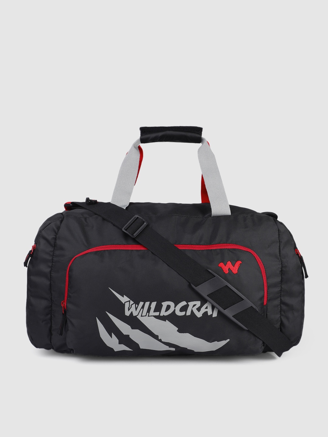 

Wildcraft Medium Flip Duf 2 Casual Duffel Bag, Black