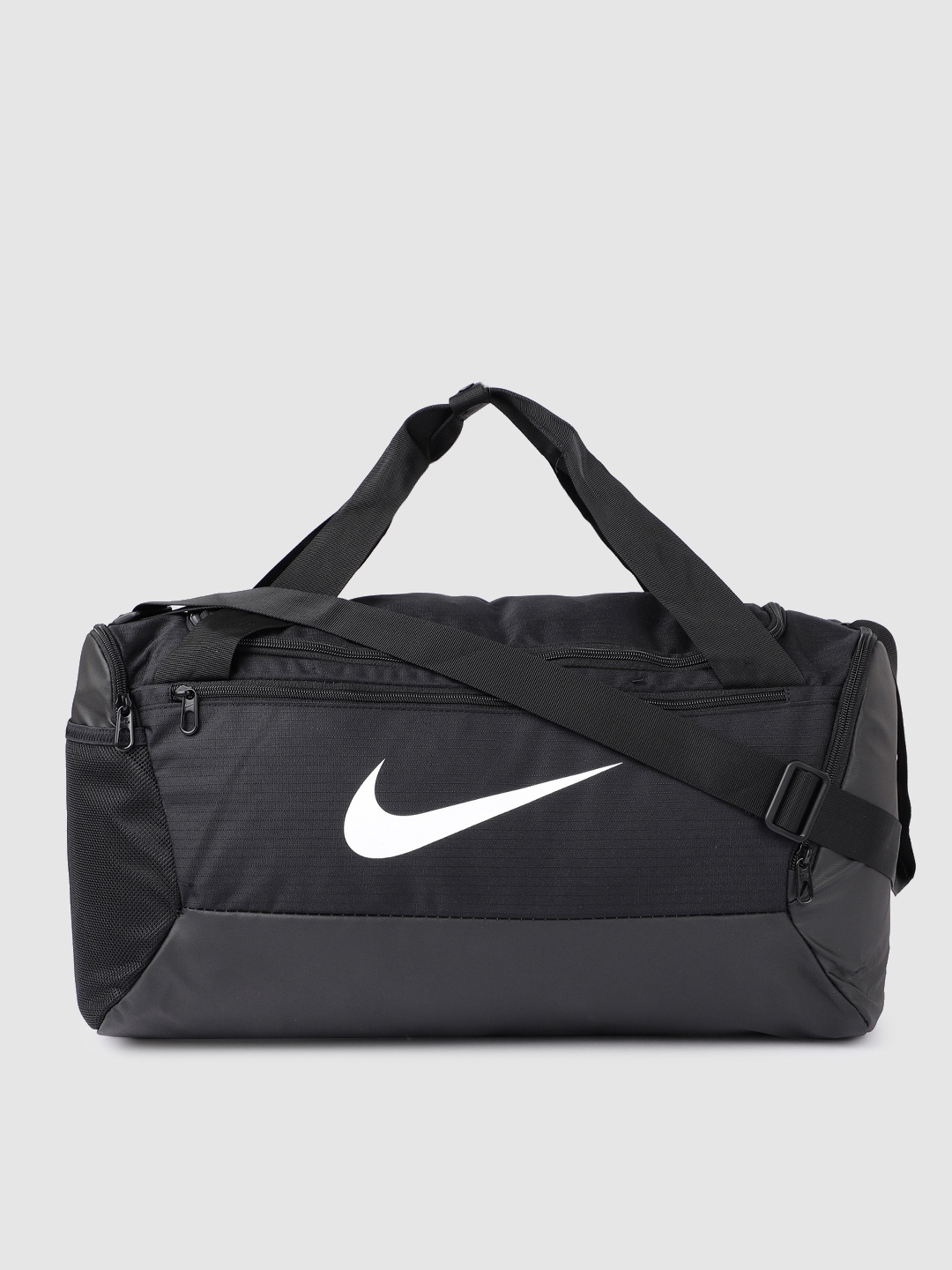 

Nike Black Small Brasilia Training Printed Duffel Bag