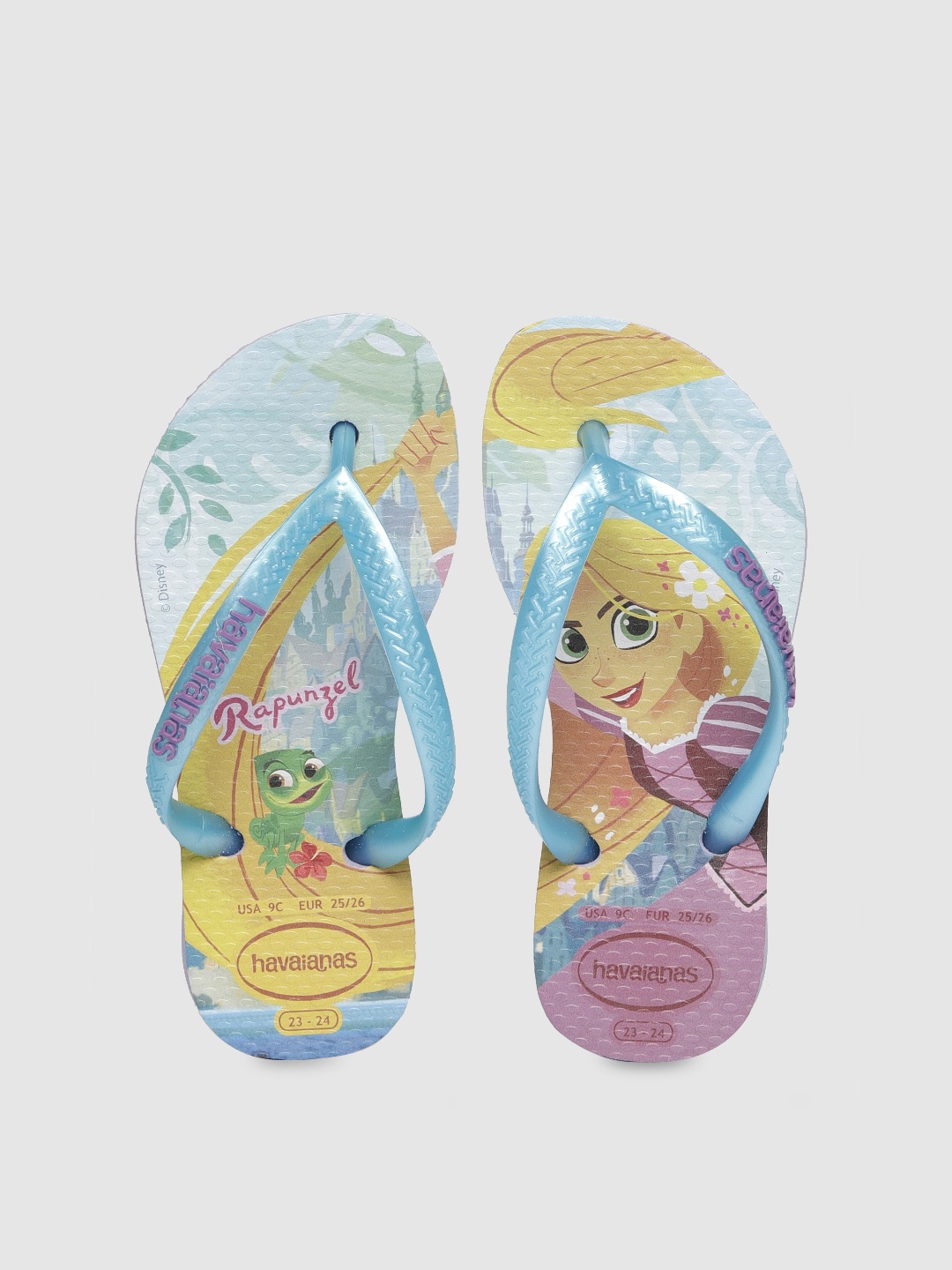 

Havaianas Girls Multicoloured Printed Thong Flip-Flops, Multi