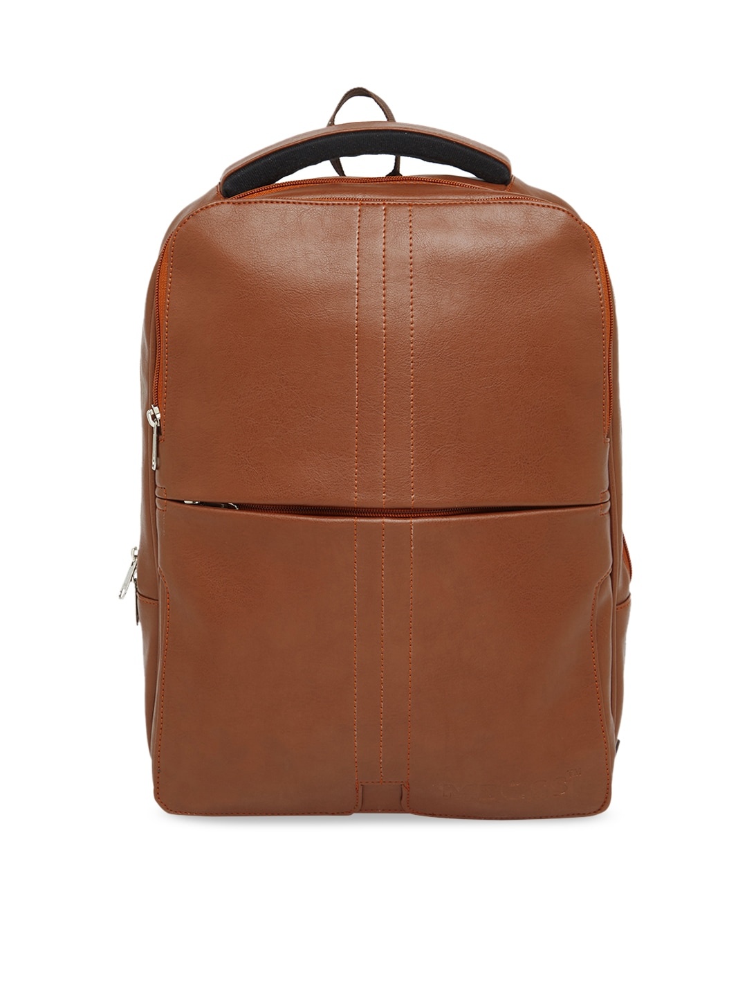 

MBOSS Unisex Tan Solid Backpack