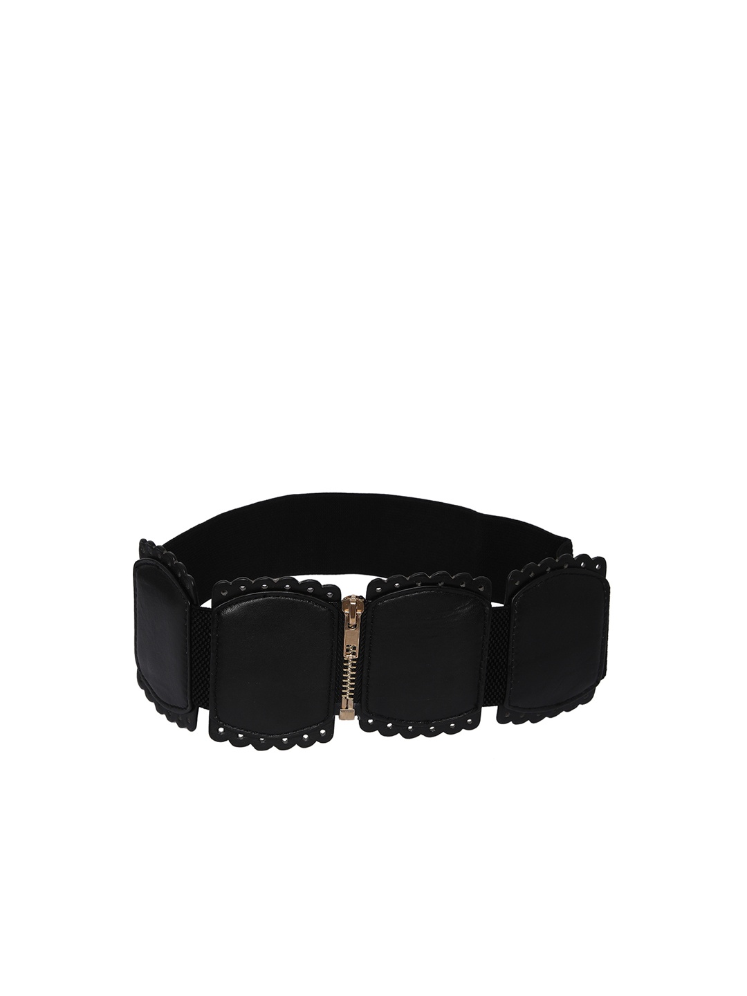 

Mali Fionna Women Black Solid Belt