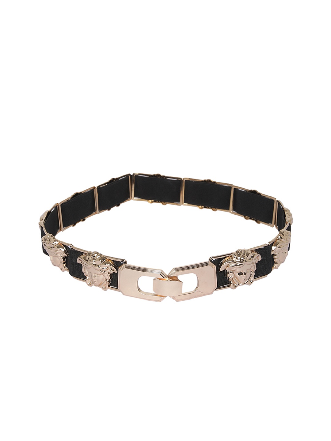 

Mali Fionna Women Black Solid Belt