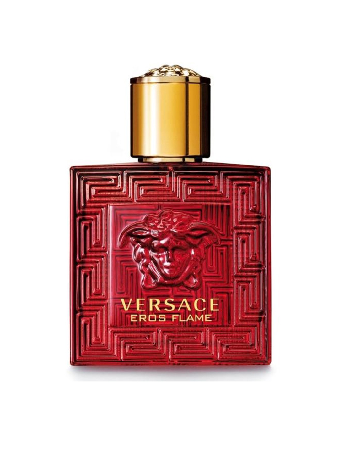 

Versace Men Eros Flame Eau De Parfum Natural Spray 50 ml, Red