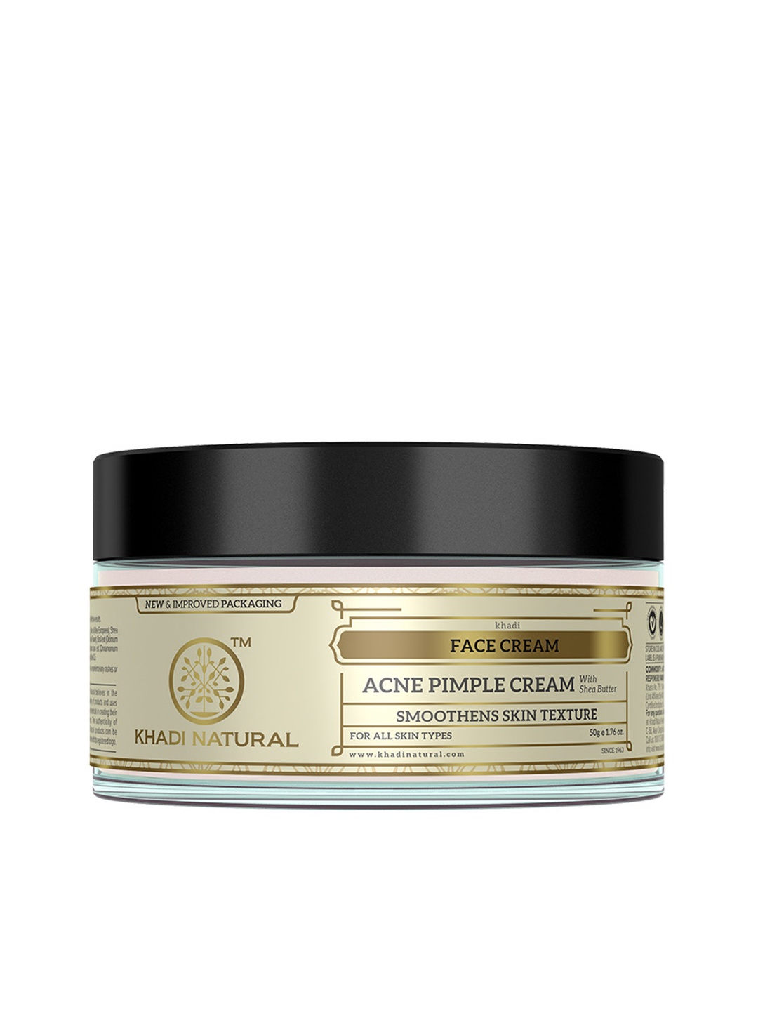 

Khadi Natural Ayurvedic Acne Pimple Cream 50 g, Off white