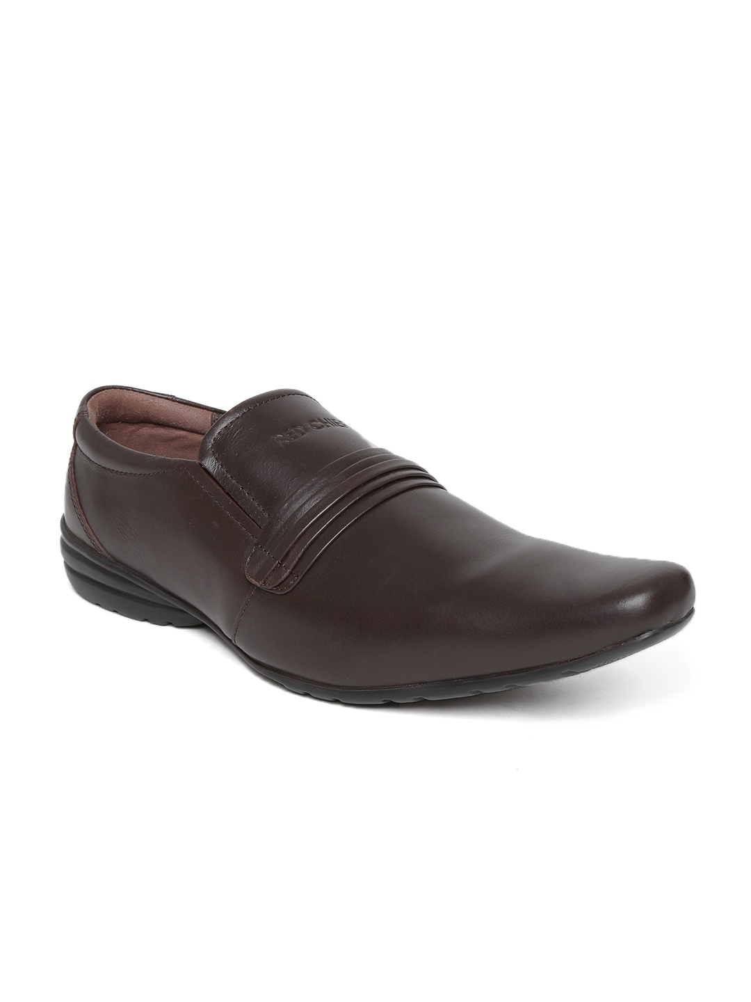 

Red Chief Men Coffee Brown Leather Formal Shoes