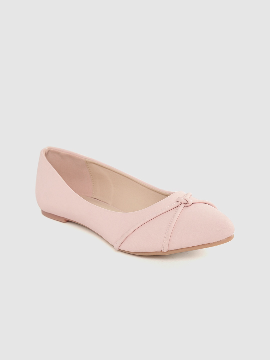 

Van Heusen Woman Women Pink Solid Ballerinas