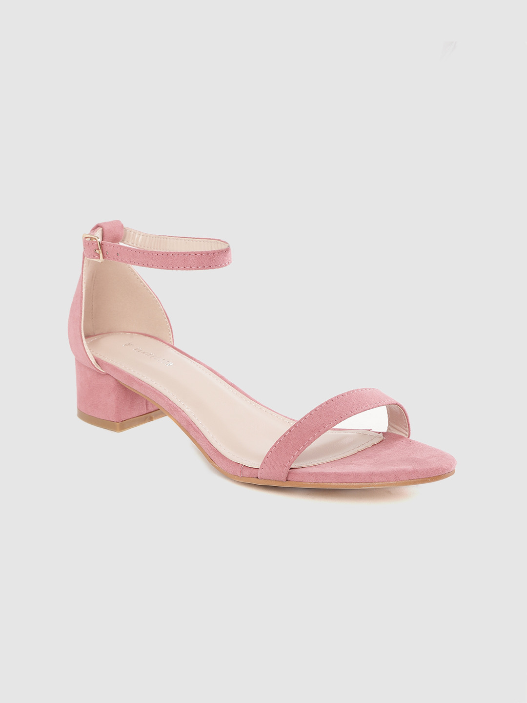 

Van Heusen Woman Women Pink Solid Heels