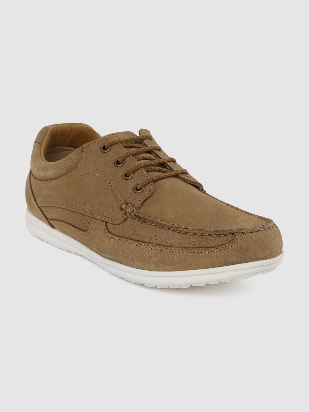 

Woodland Men Brown Nubuck Derbys