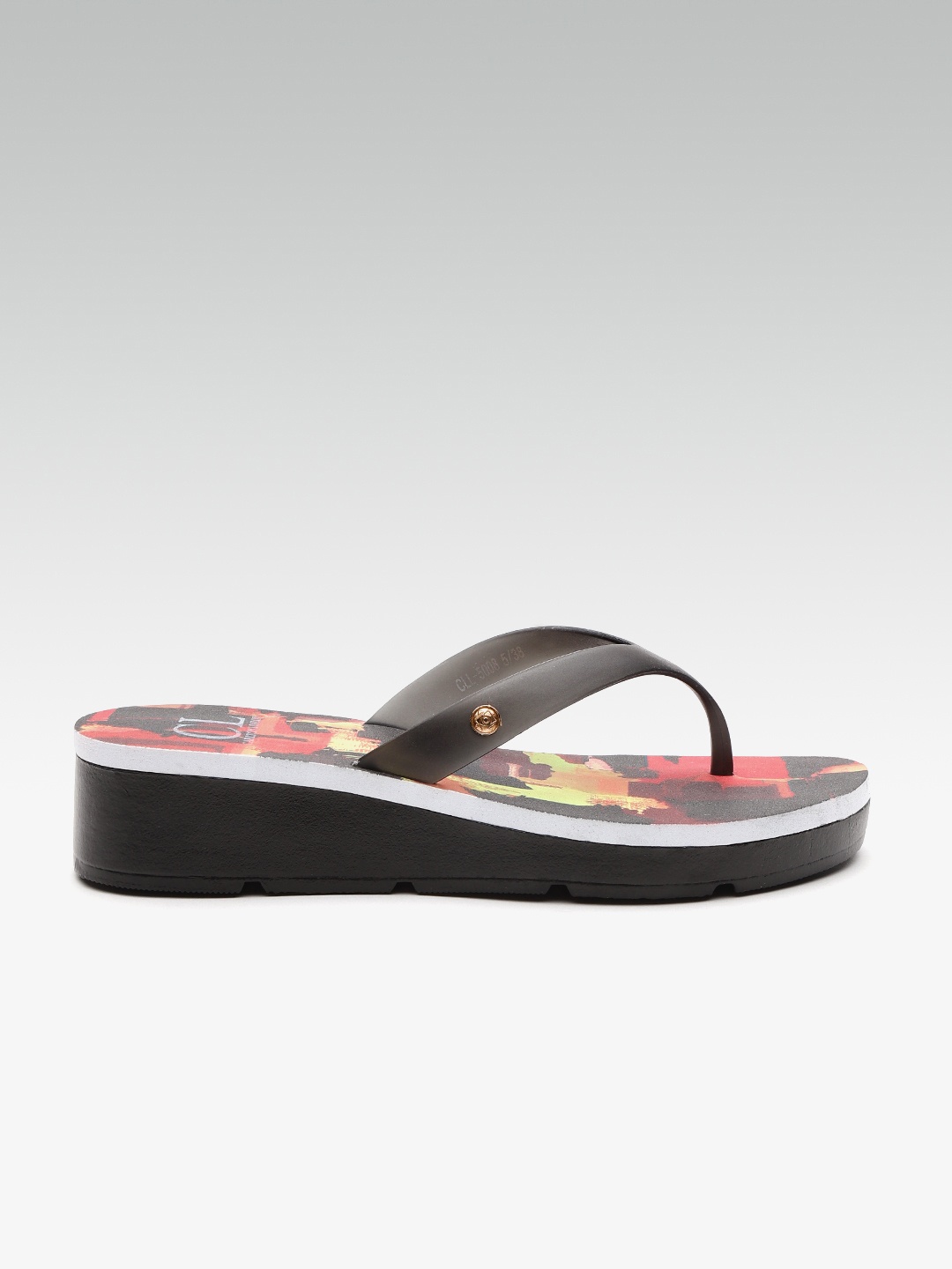 

Carlton London Women Black Solid Wedges