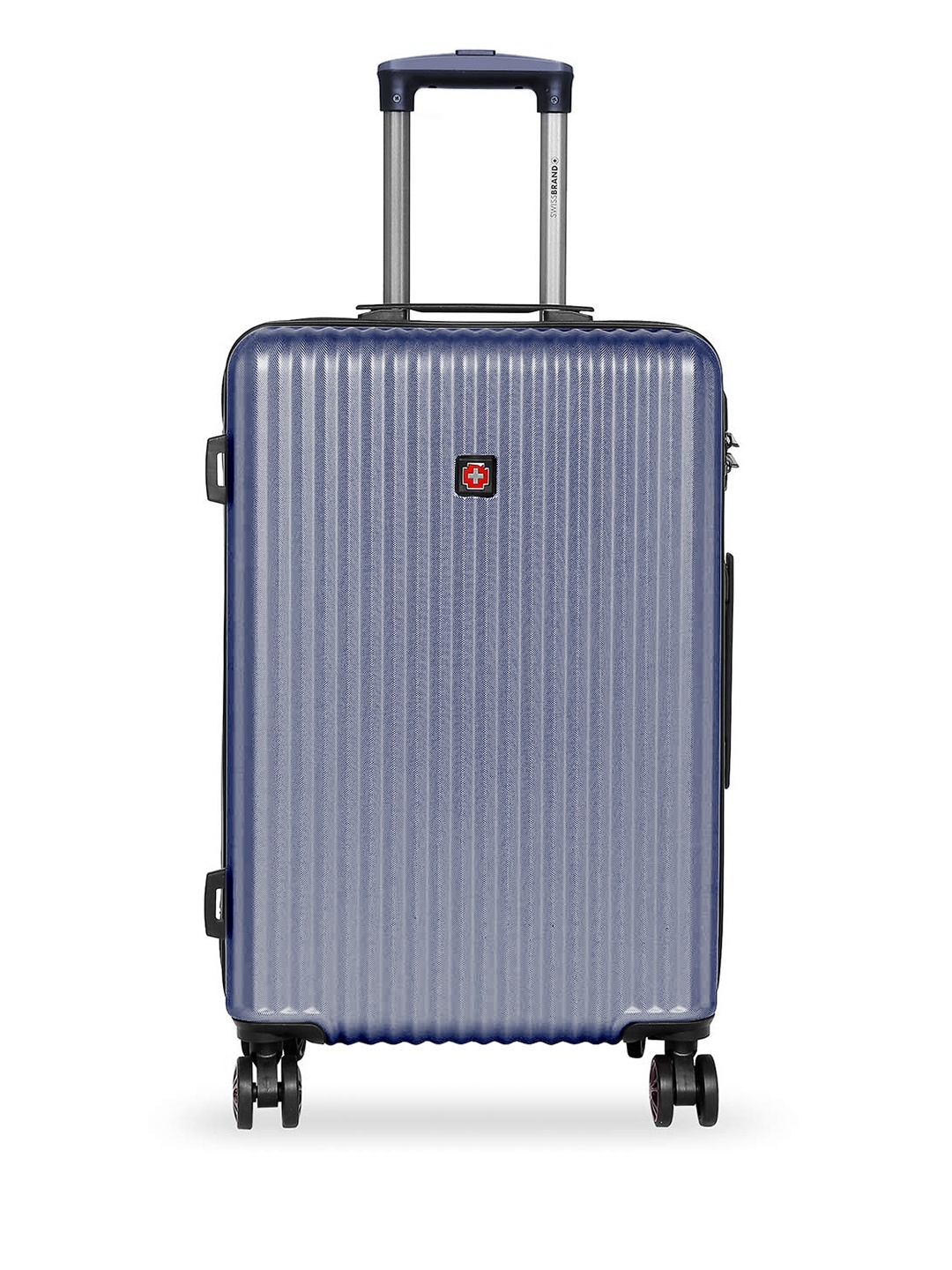 

SWISSBRAND RIGA Range Grey 24" Medium Hard Trolley Bag