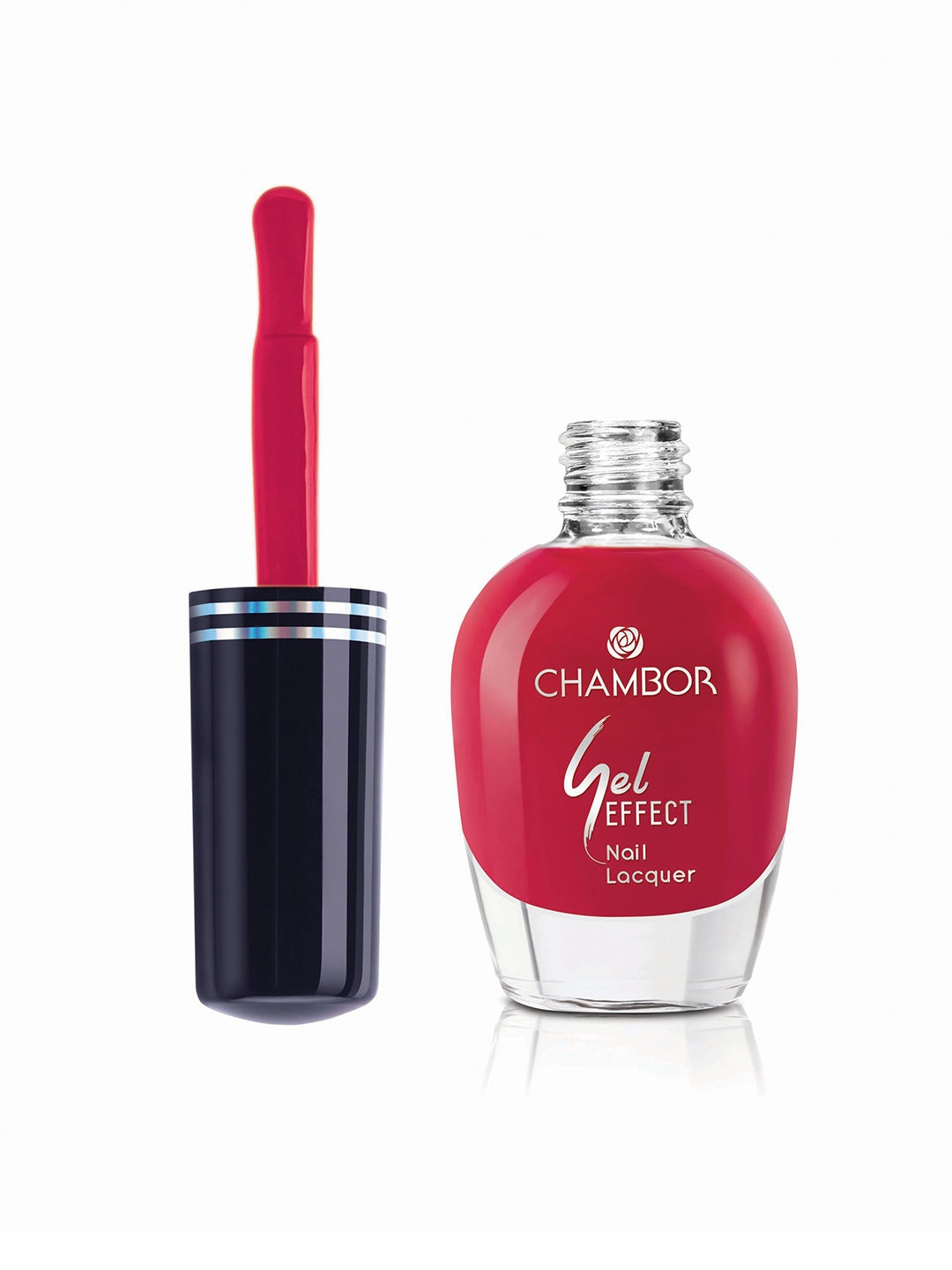 

CHAMBOR 105 Red Gel Effect Nail Lacquer 10 ml