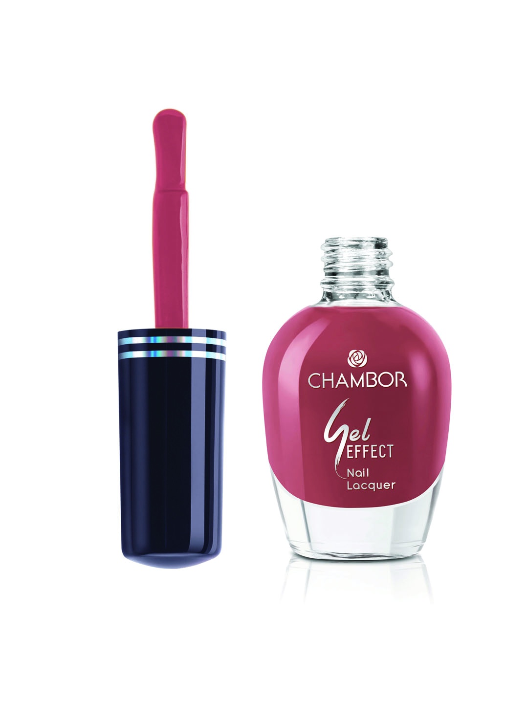 

CHAMBOR 214 Pink Gel Effect Nail Lacquer 10 ml