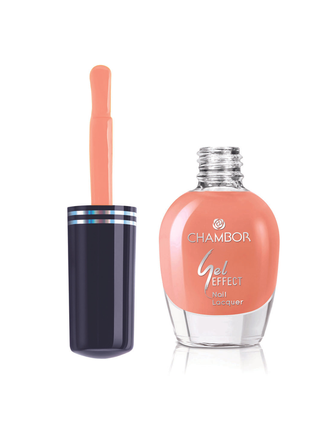 

CHAMBOR 217 Pink Gel Effect Nail Lacquer 10 ml