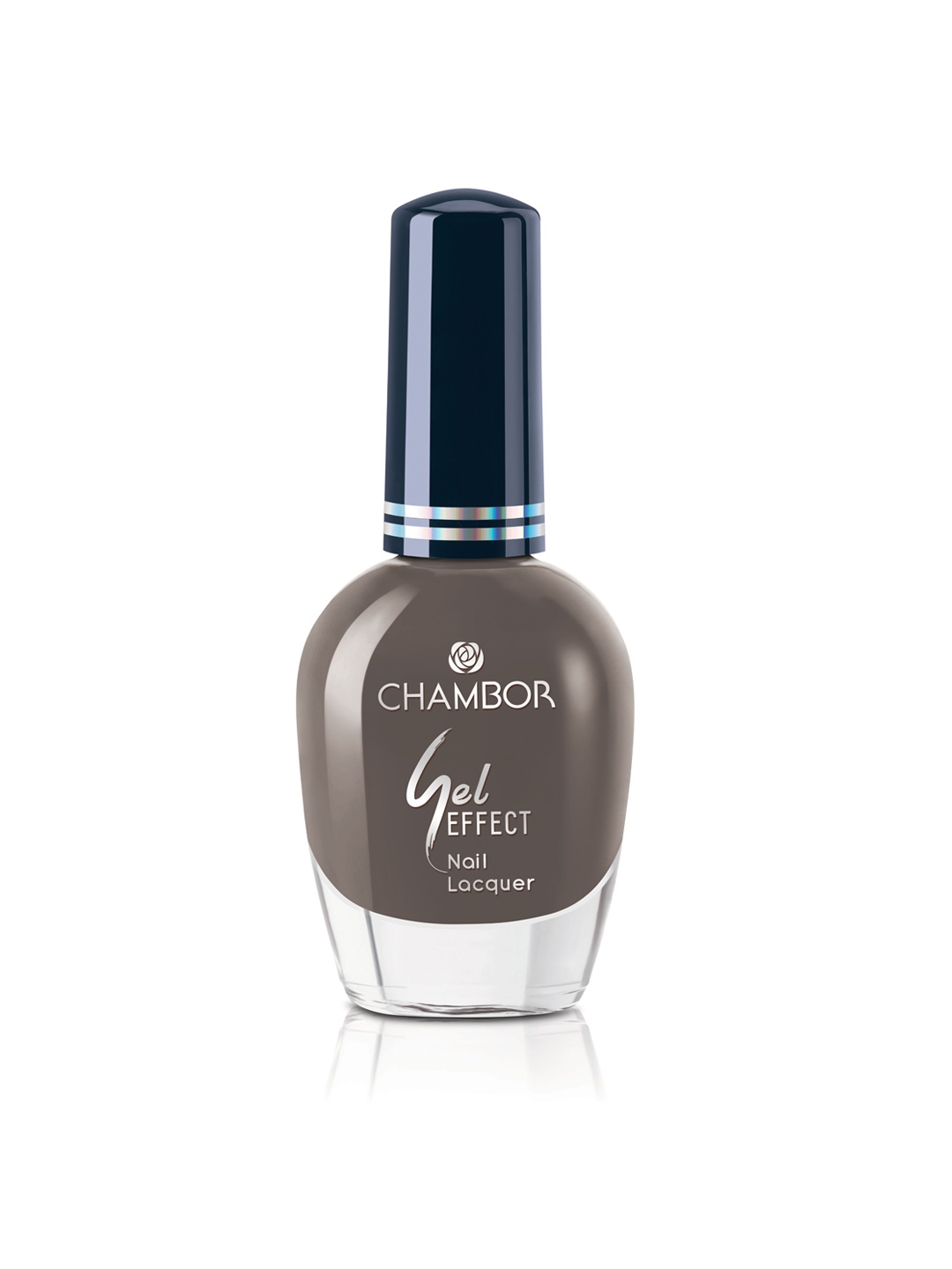 

Chambor Grey 353 Gel Effect Nail Lacquer 10 ml
