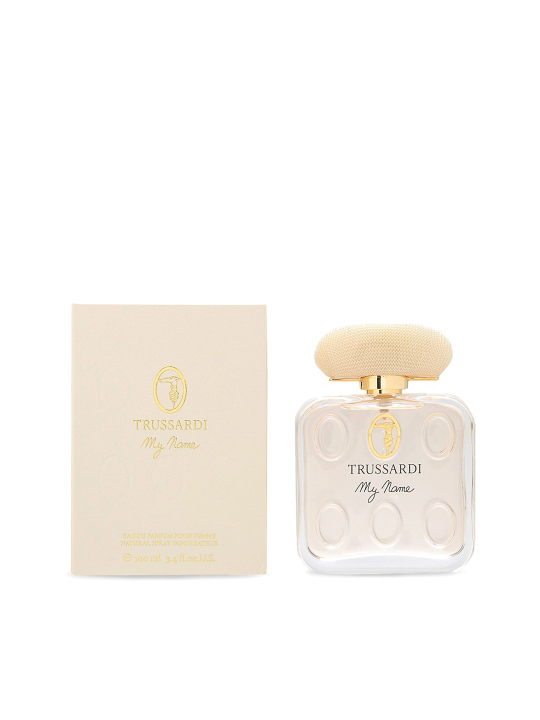 

Trussardi Women My Name Eau de Parfum 100ml, Beige