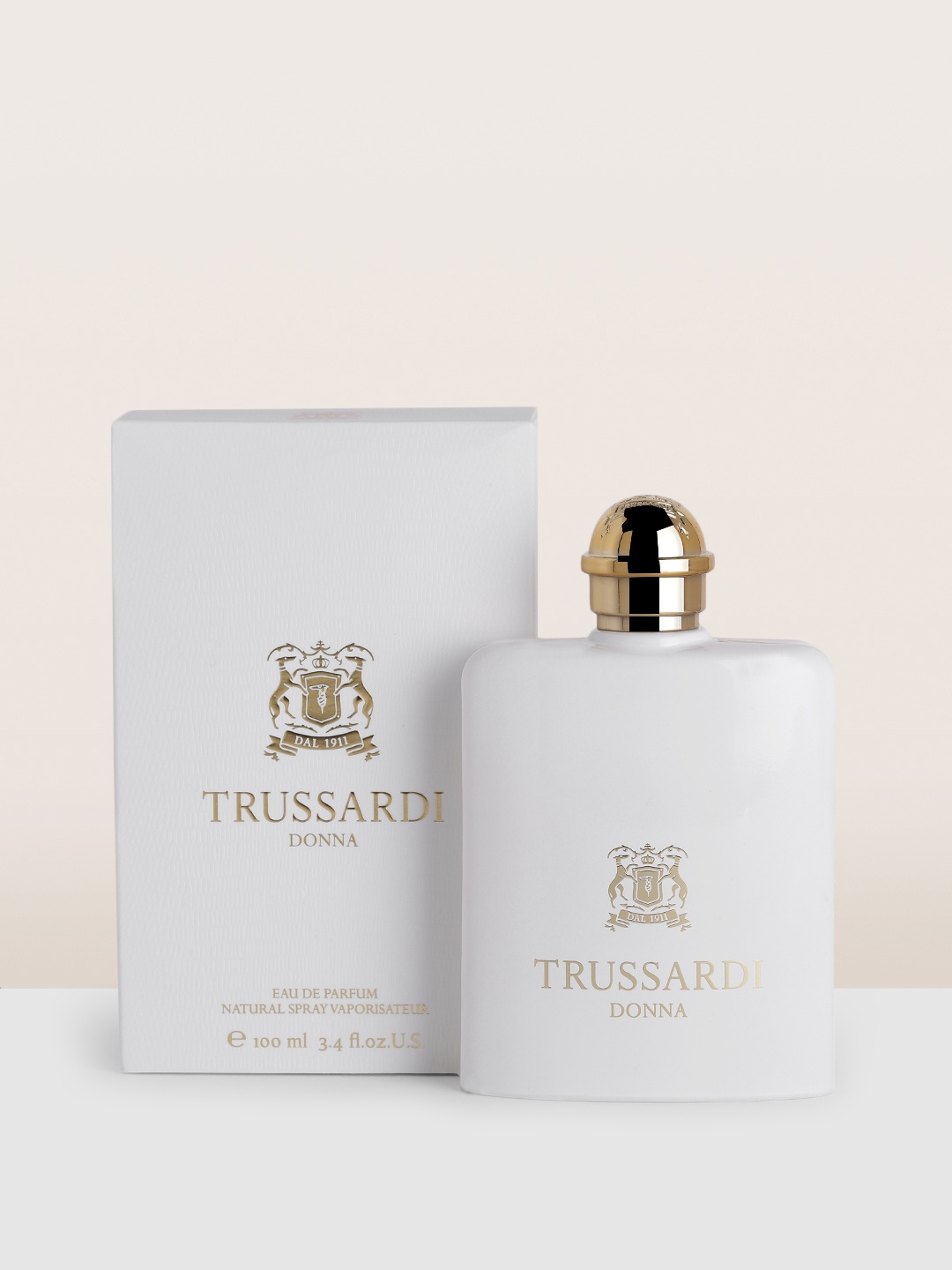 

TRUSSARDI Women Donna Eau de Parfum 100 ml, White