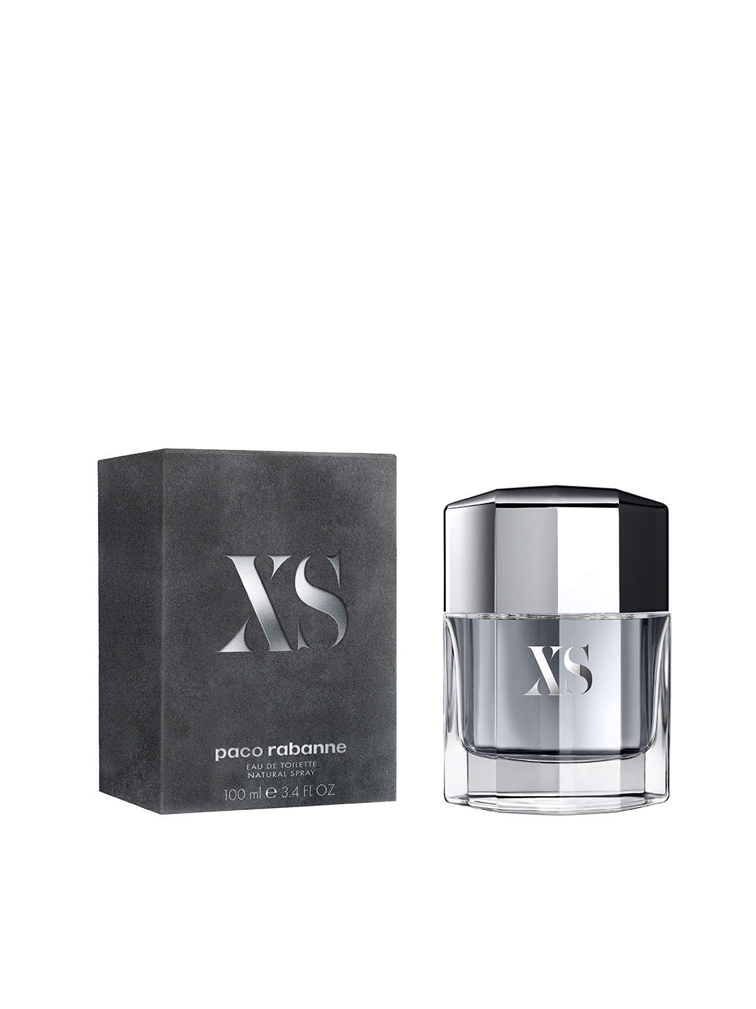 

Paco Rabanne Men XS Eau de Toilette 100ML, Black