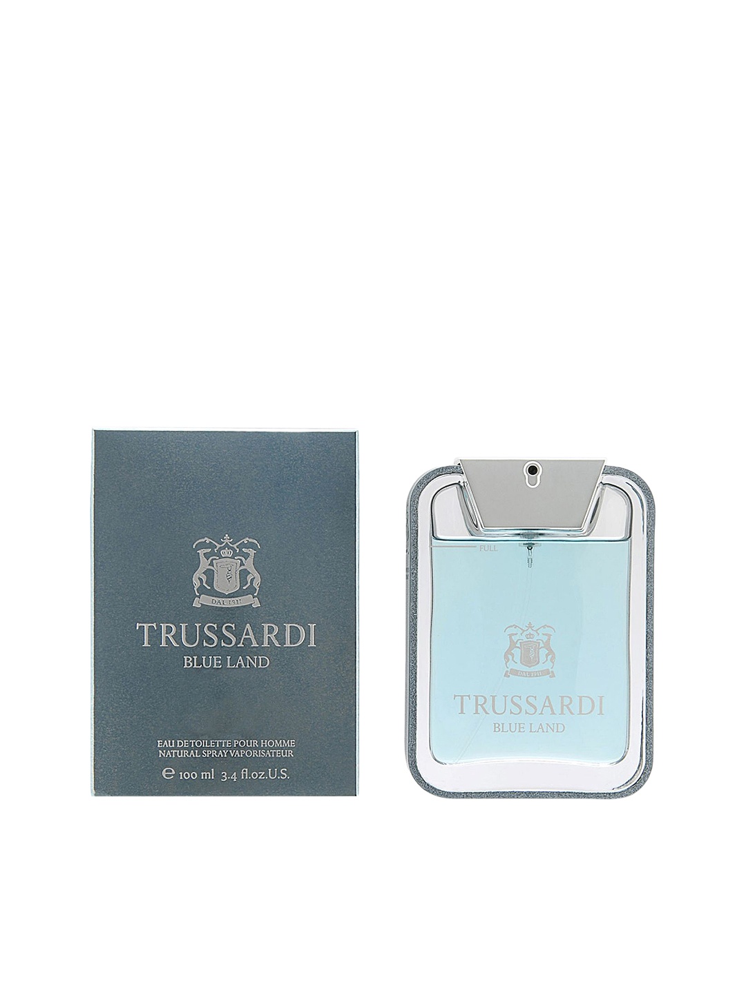 

Trussardi Men Blue Land Eau De Toilette 100 ml