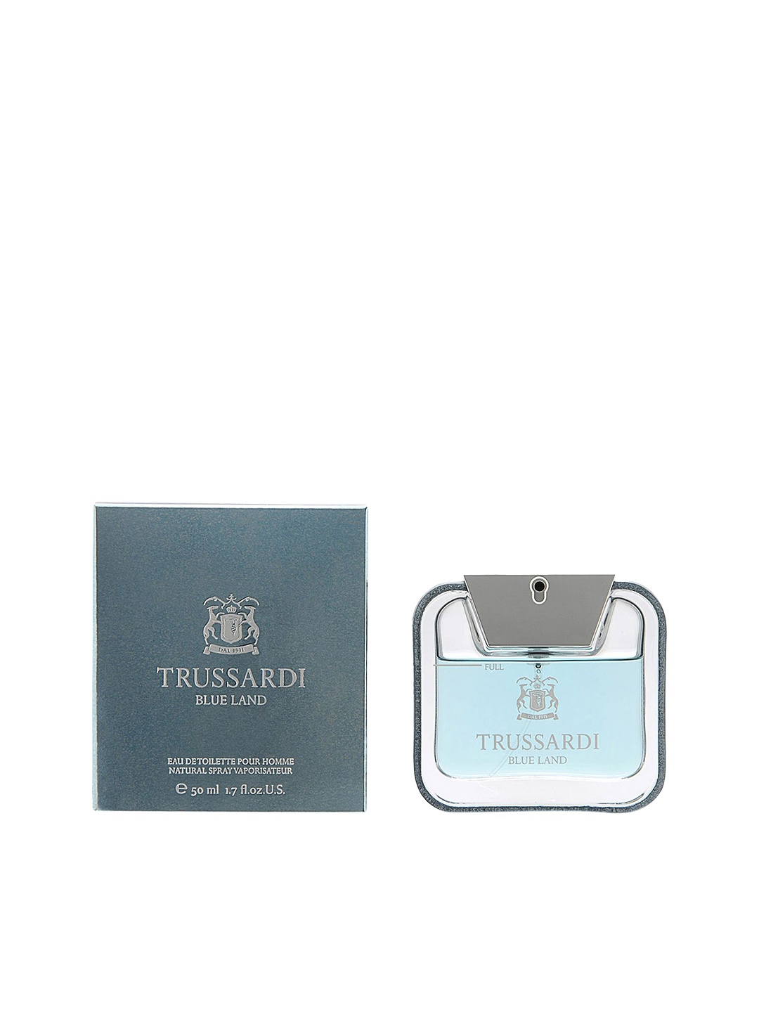 

Trussardi Men Blue Land Eau De Toilette 50 ml