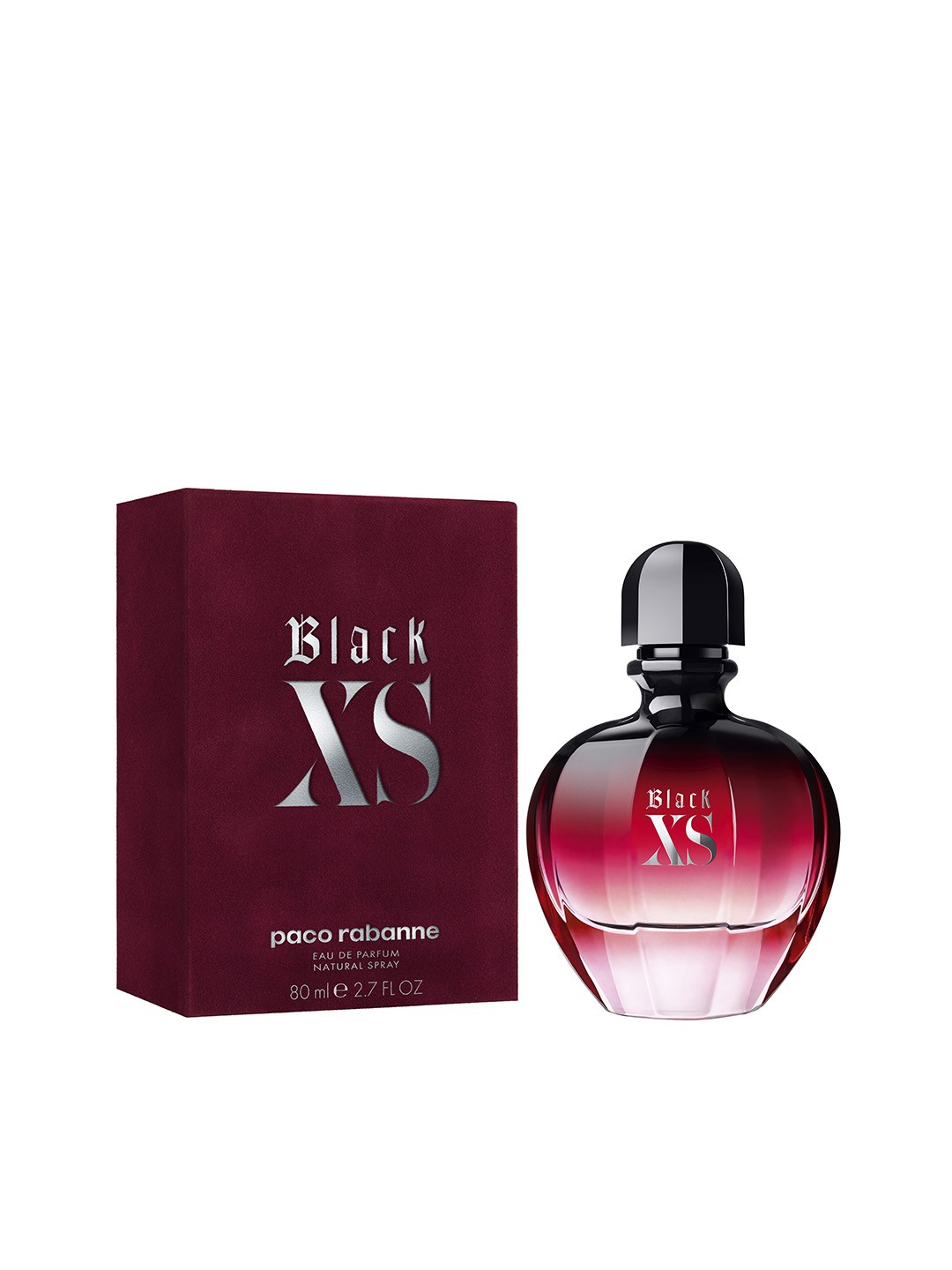 

Paco Rabanne Women Black XS Eau de Parfum 80ml, Burgundy
