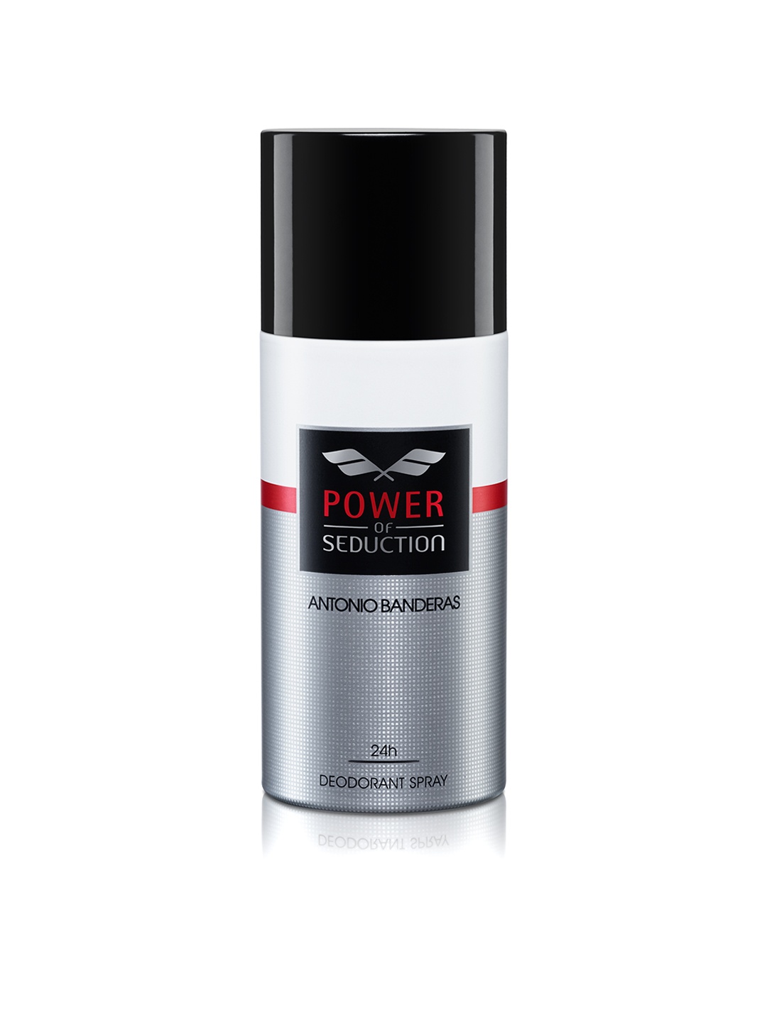 

Antonio Banderas Men Power of Seduction Deodorant Spray 150 ml, Silver