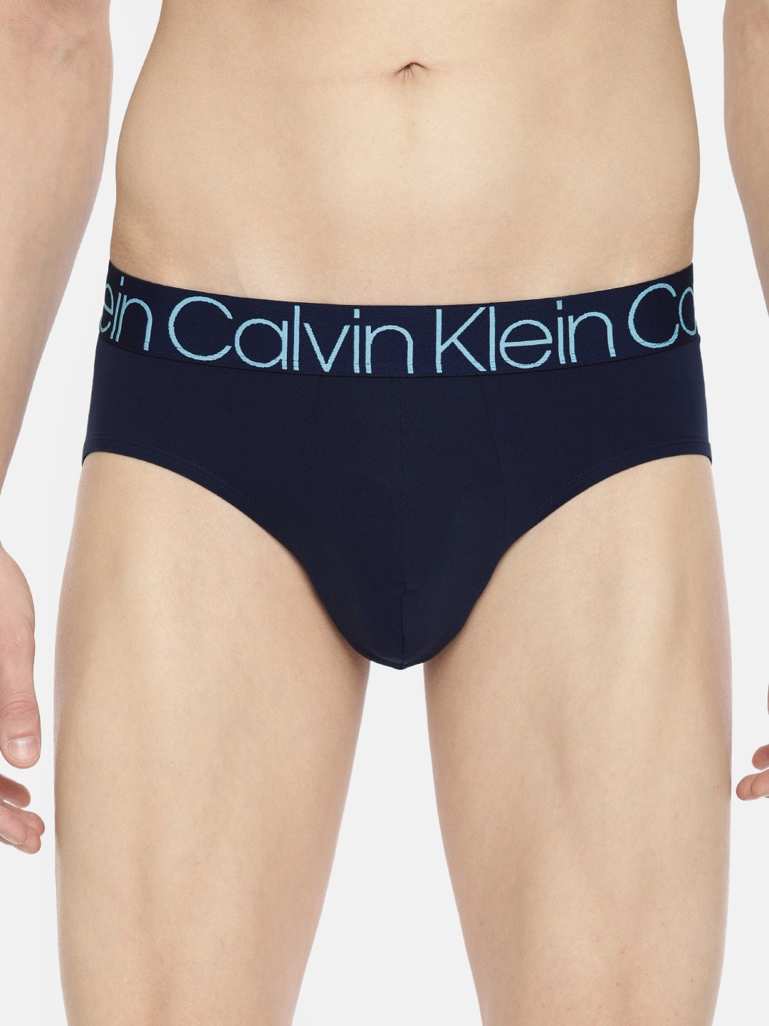 

Calvin Klein Underwear Men Navy Blue Solid Hip Briefs NB19053PF