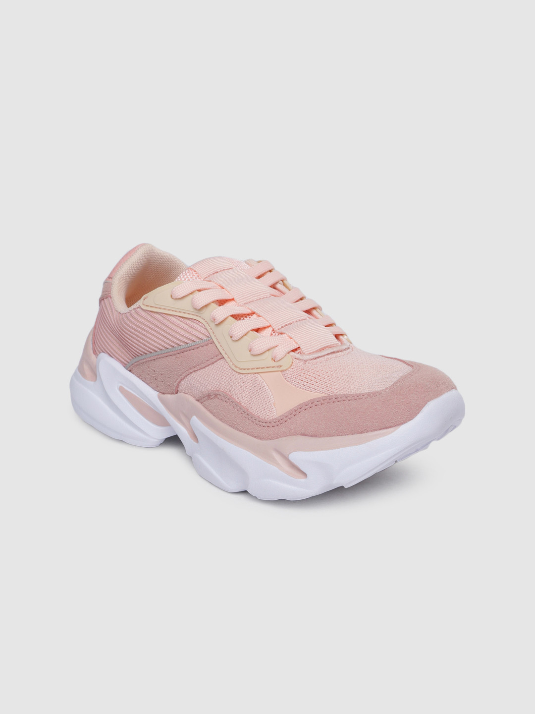 

Allen Solly Women Pink Sneakers