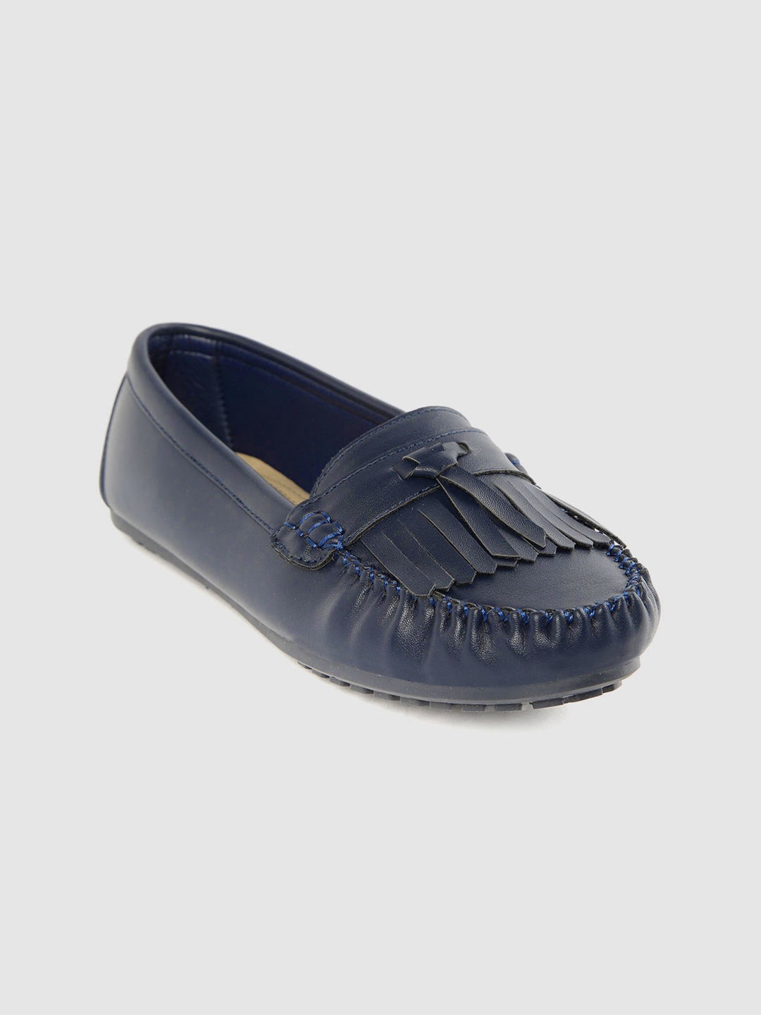 

Allen Solly Women Navy Blue Loafers