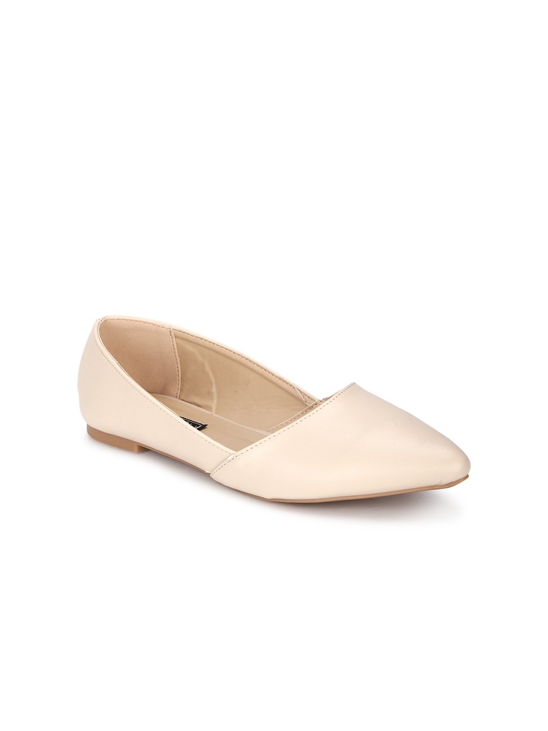 

Allen Solly Women Beige Solid Ballerinas