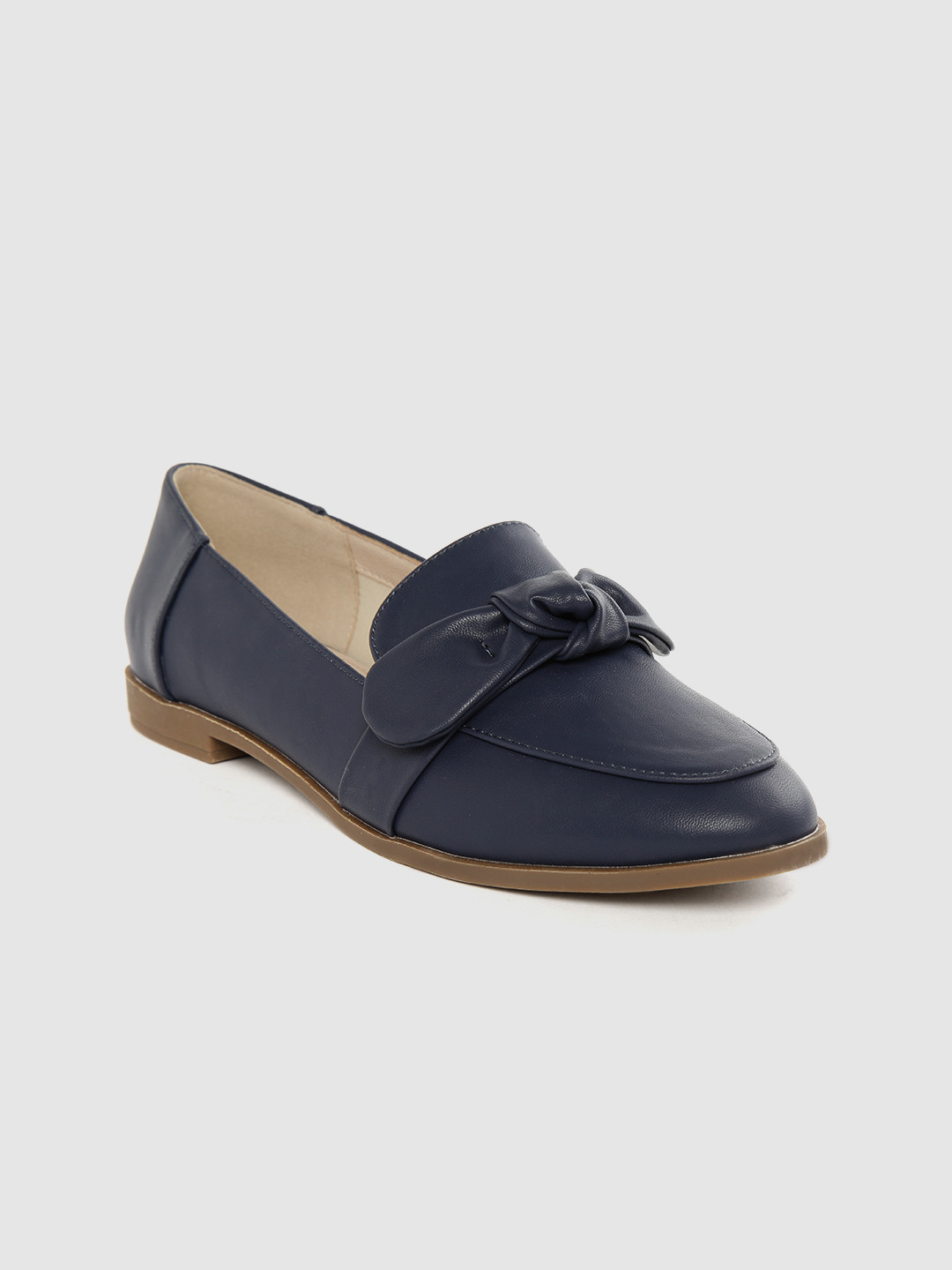 

Allen Solly Women Navy Blue Slip-Ons