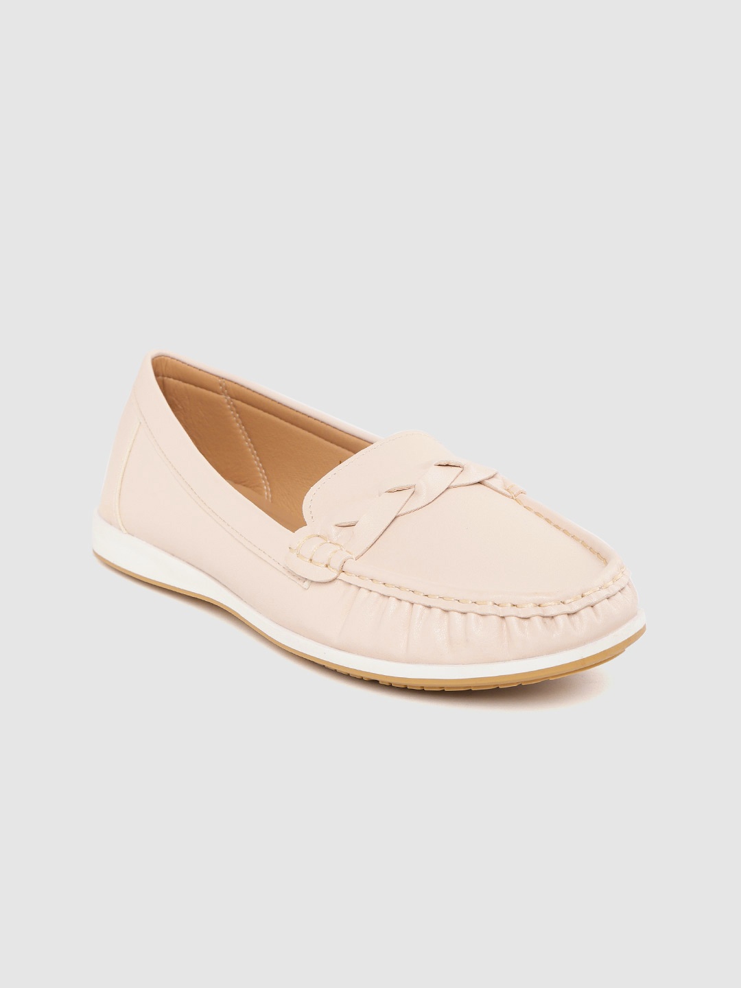 

Allen Solly Women Beige Loafers