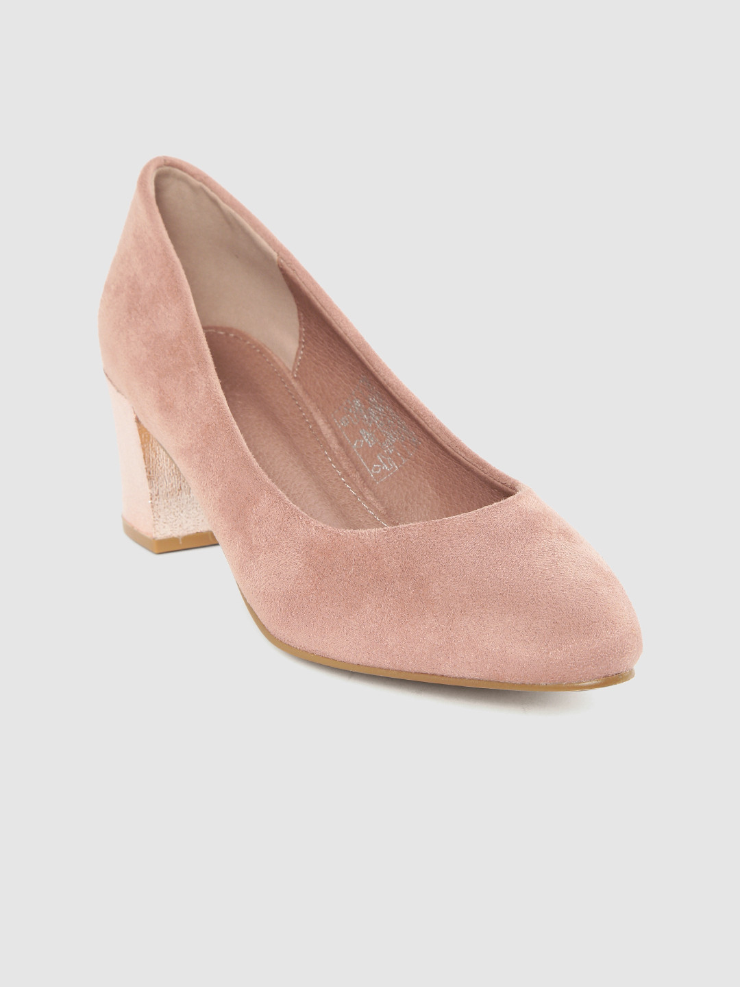 

Allen Solly Women Dusty Pink Solid Pumps