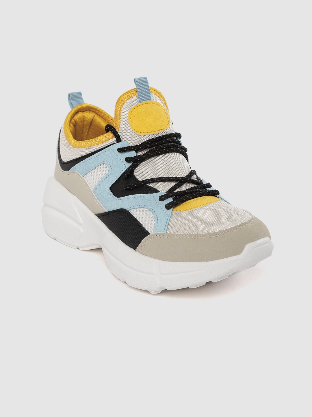 

Allen Solly Women Grey Sneakers
