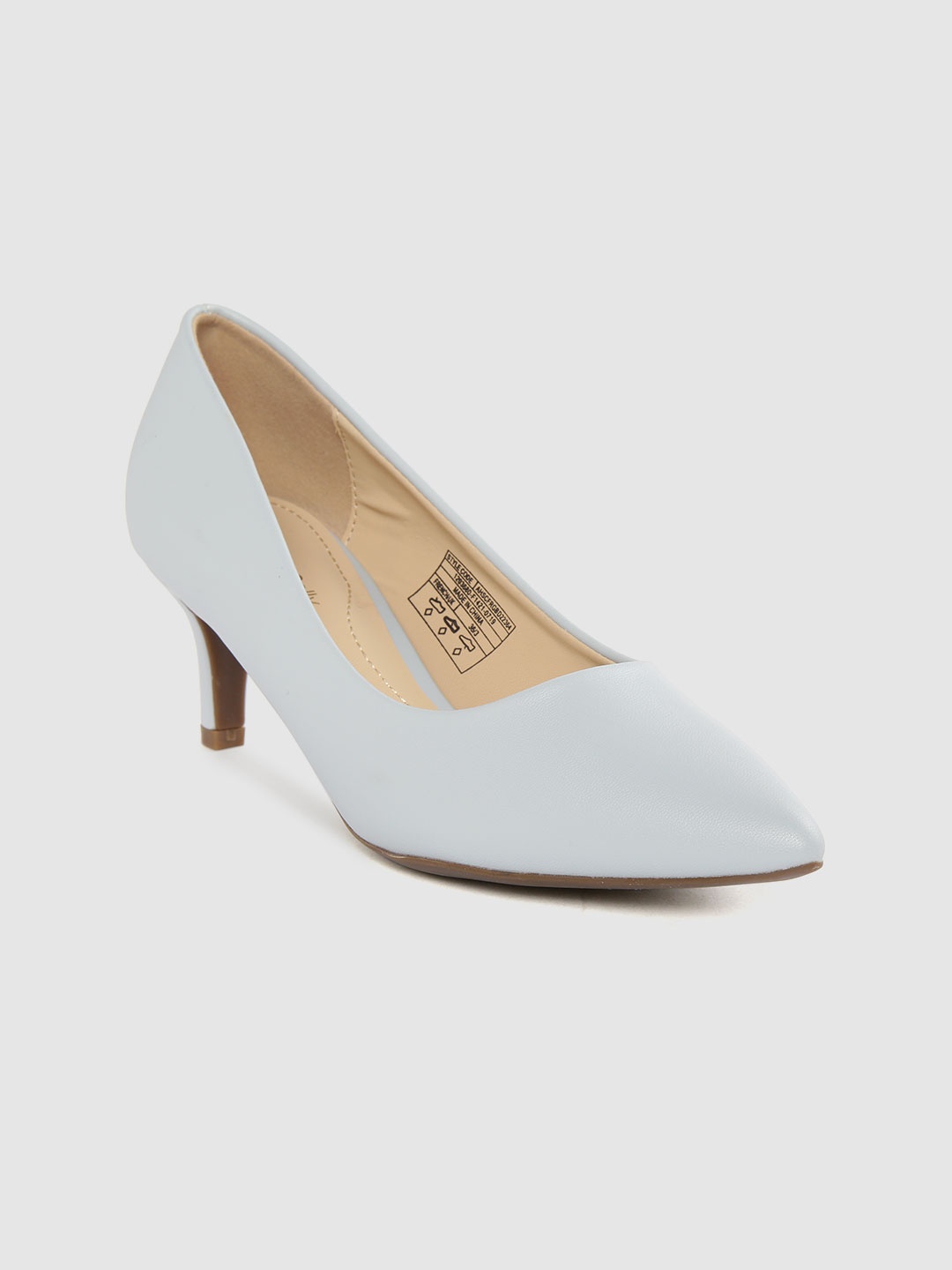 

Allen Solly Women Blue Solid Pumps