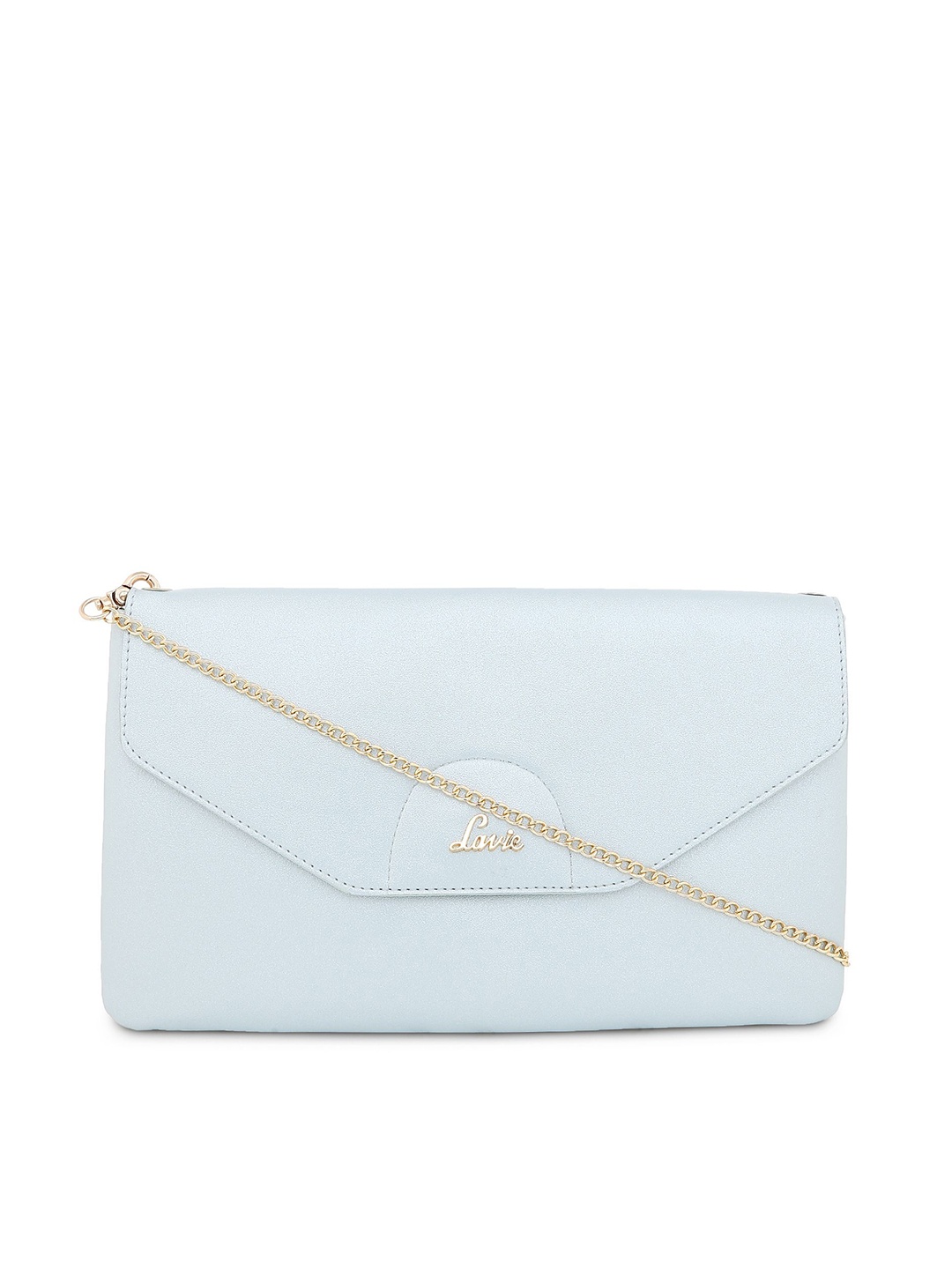 

Lavie Women Blue Solid Money Clip