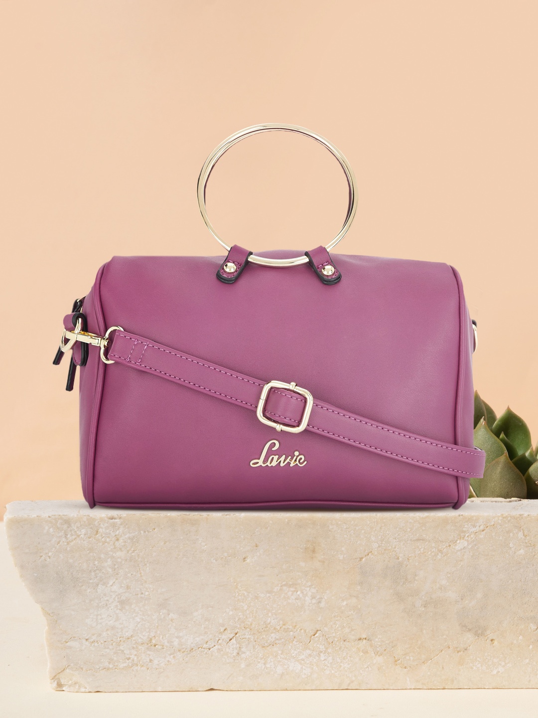 

Lavie Vonnegut Women Pink Box Bag