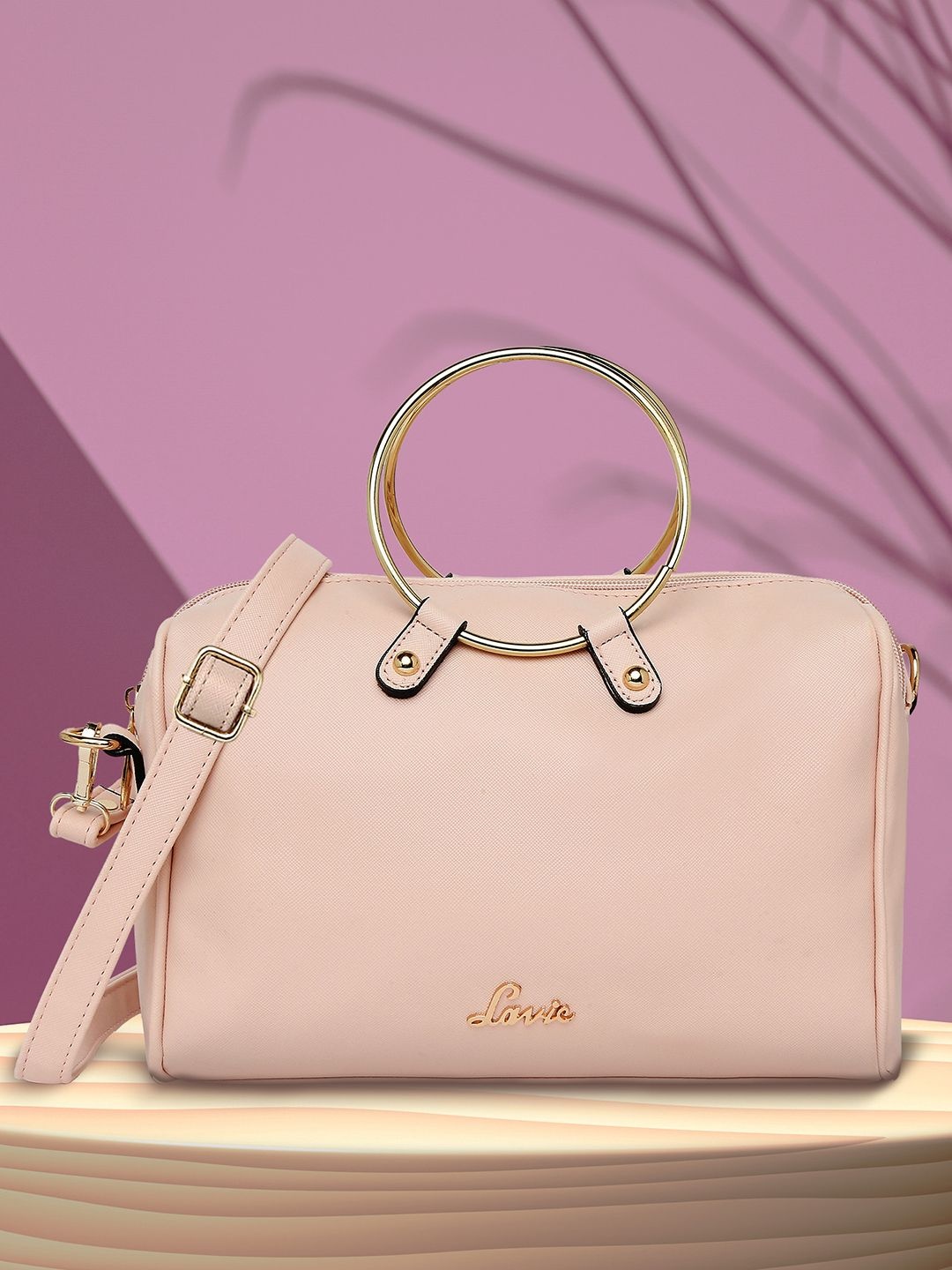 

Lavie Vonnegut Women Orange Box Bag, Pink