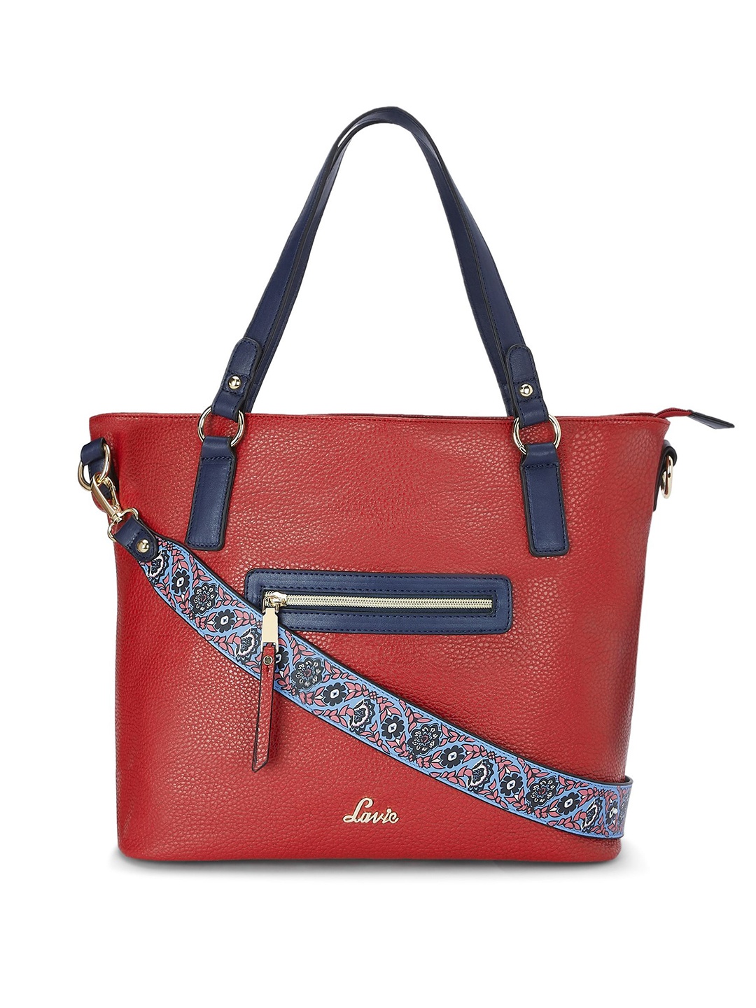 

Lavie Maroon Solid Shoulder Bag