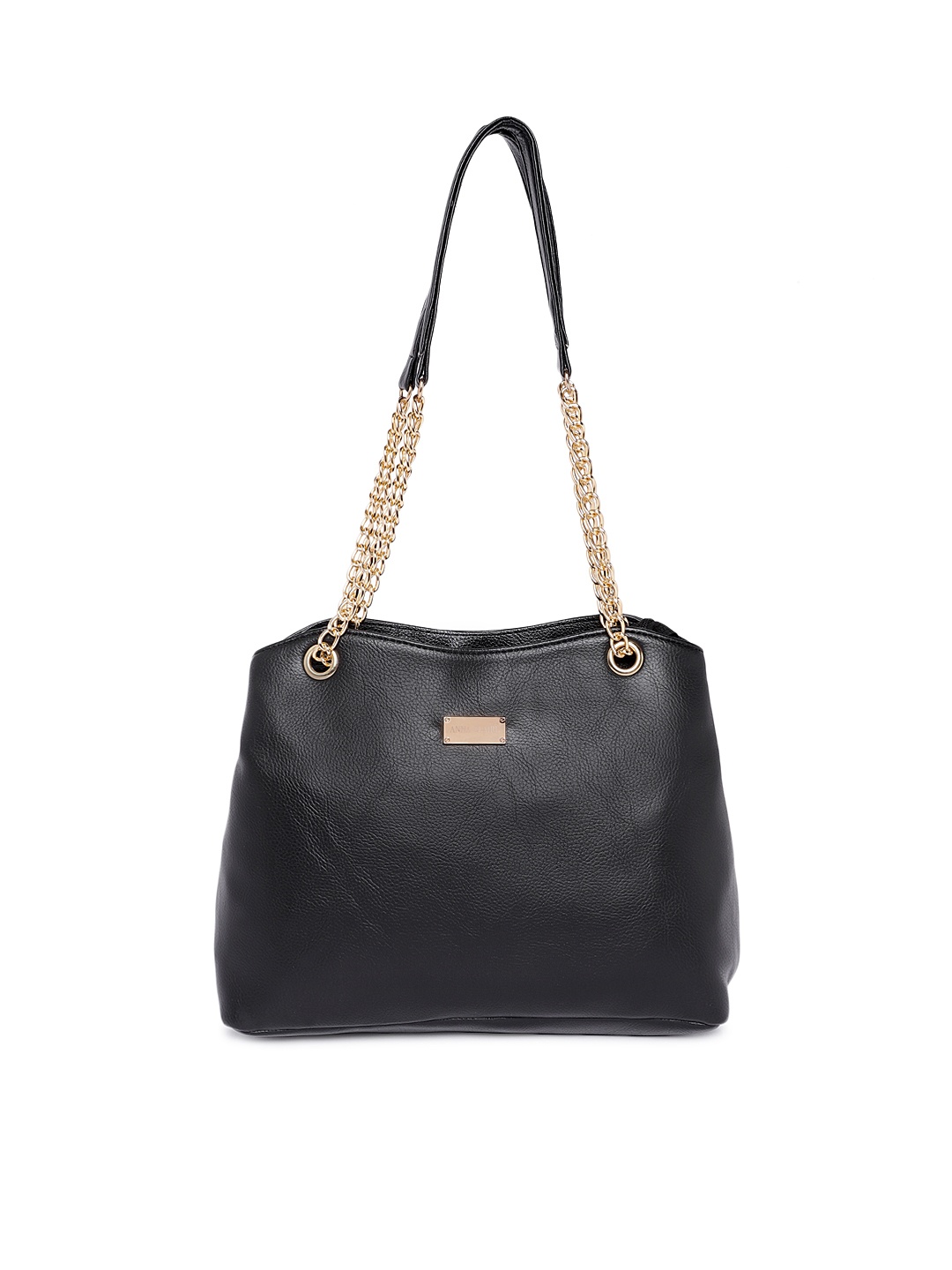 

Anna Claire Black Solid Sling Bag