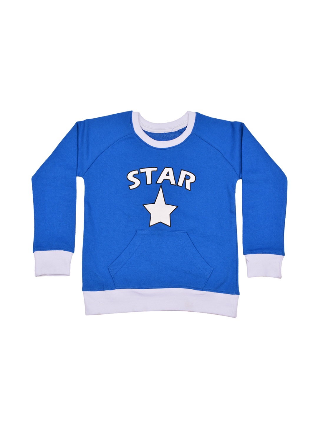 

GKIDZ Boys Blue Printed Sweatshirt