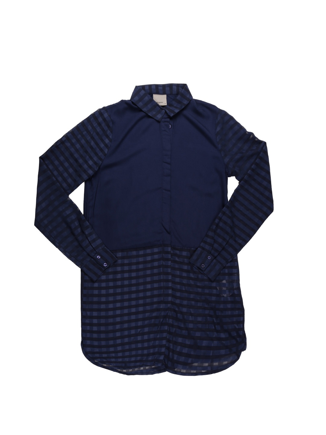 

Vero Moda Women Navy Shirt, Navy blue
