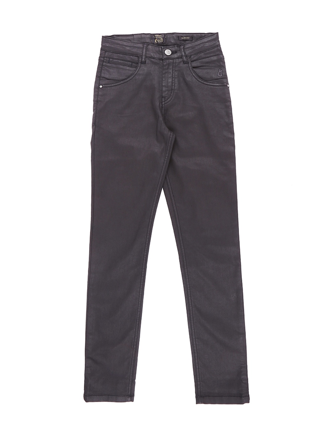 

Gini and Jony Boys Black Slim Fit Mid-Rise Clean Look Jeans