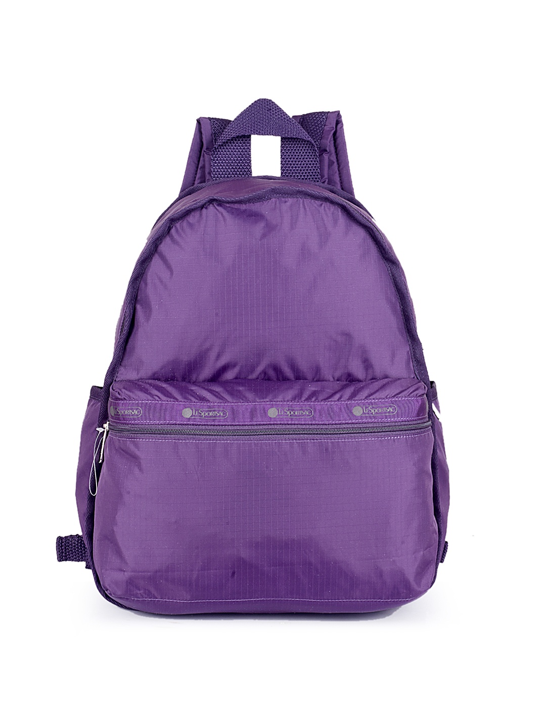 

LeSportsac Women Purple Solid Backpack