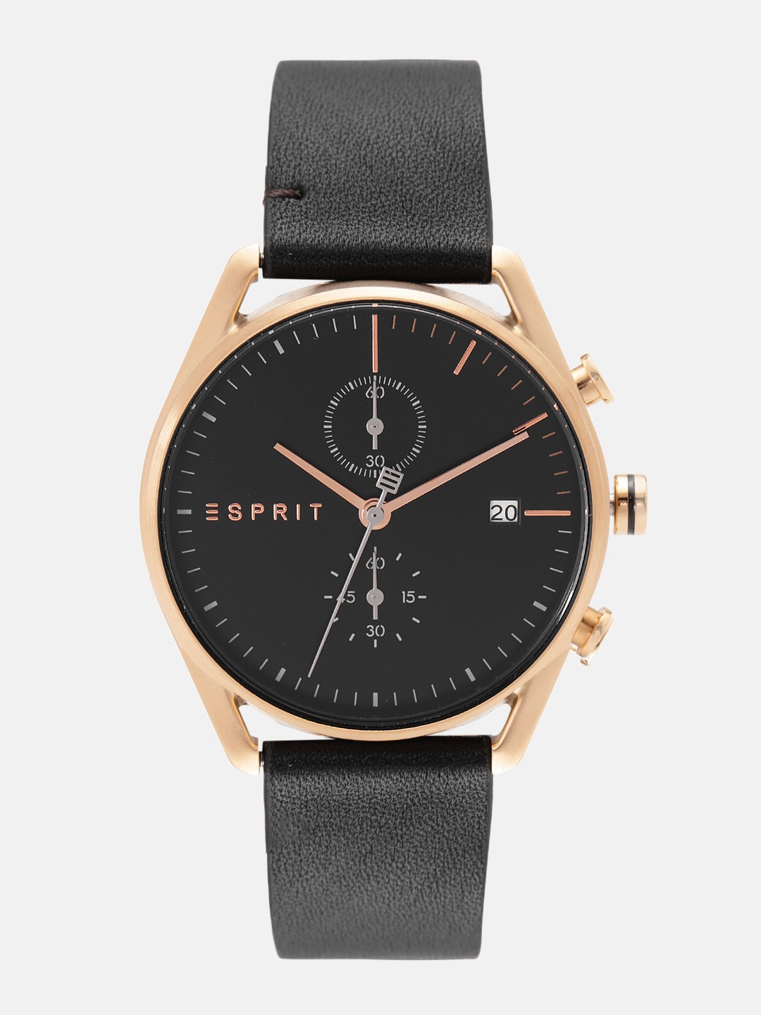 

ESPRIT Men Black Chronograph Analogue Watch ES1G098L0045