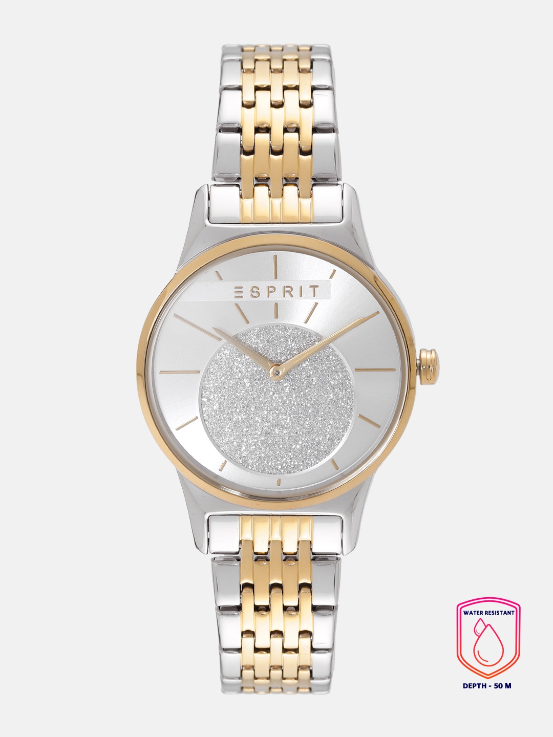 

ESPRIT Women Silver-Toned Analogue Watch ES1L026M0065