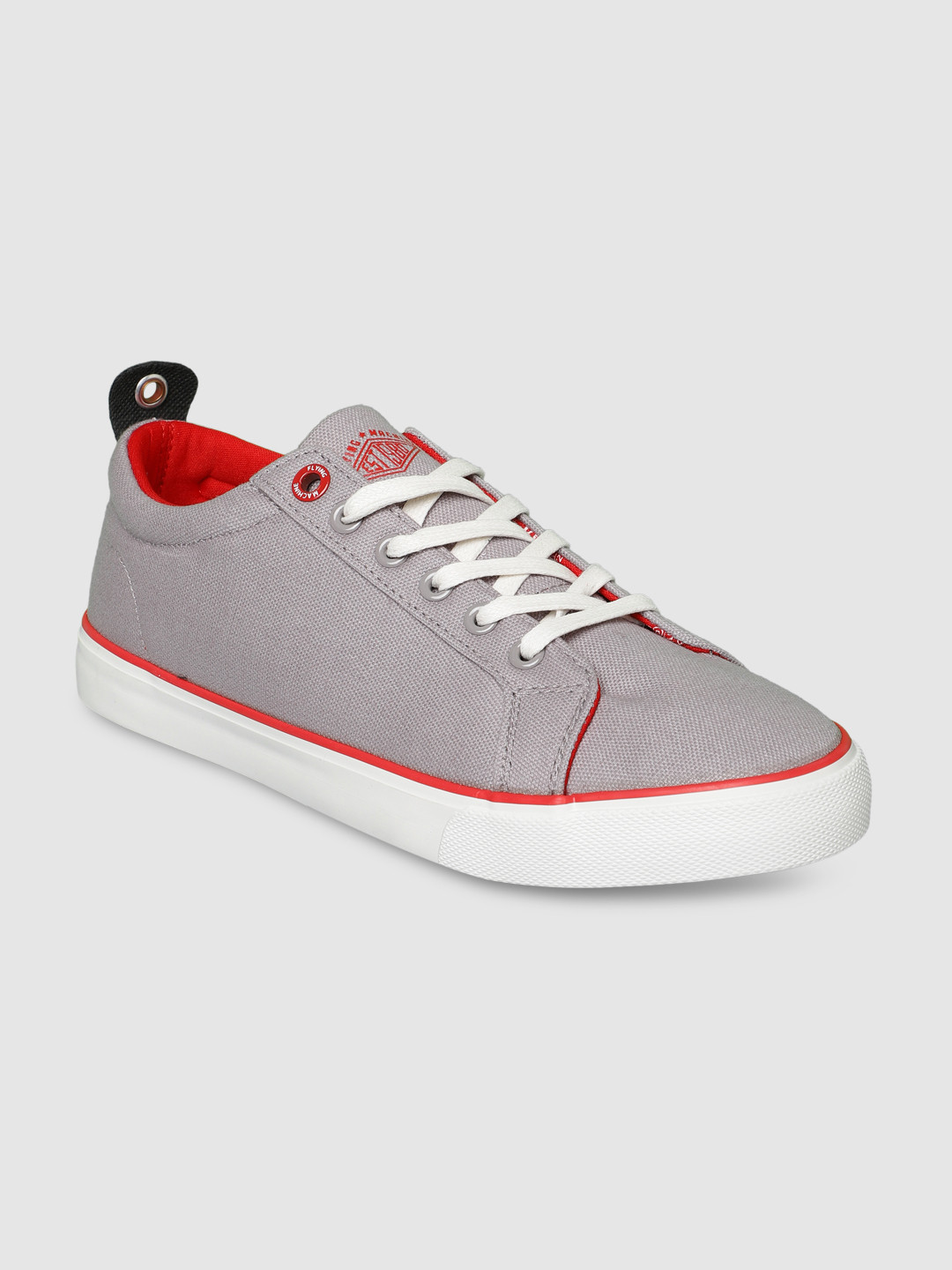 

Flying Machine Men Grey Sneakers