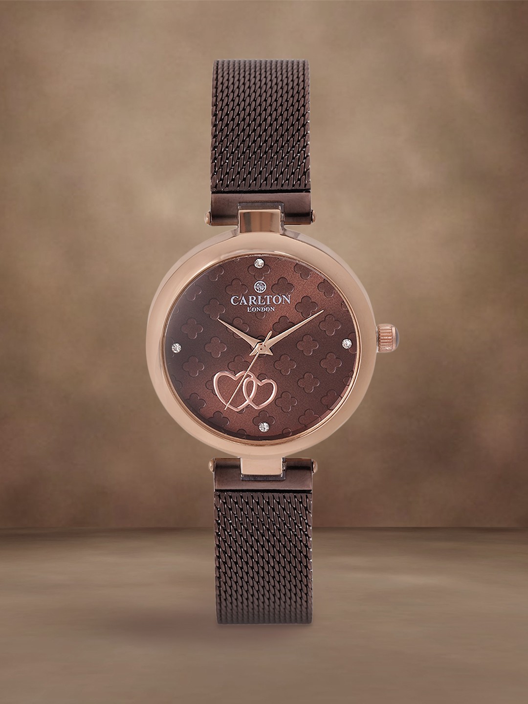 

Carlton London Women Brown Analogue Watch CL020RBRB