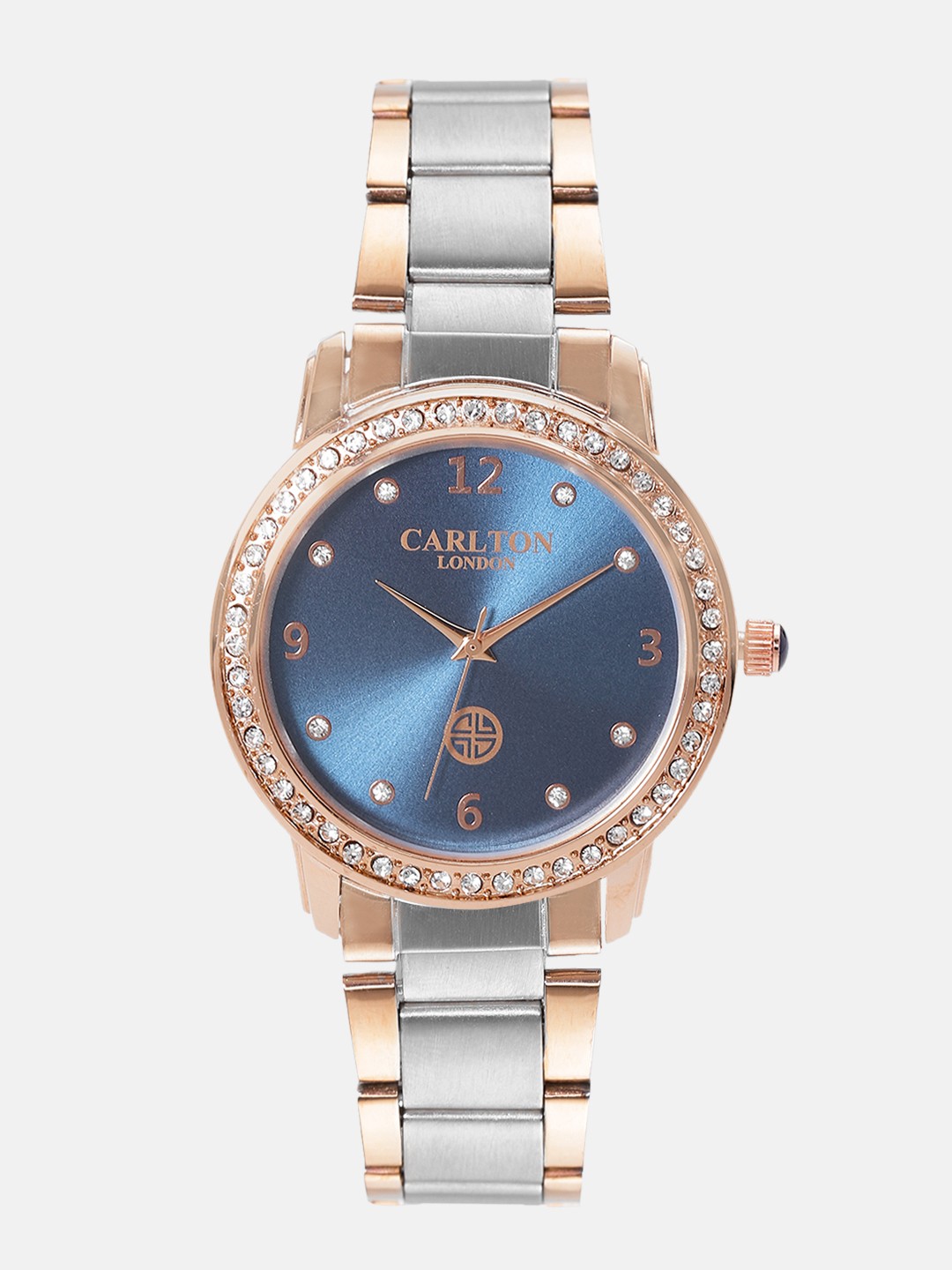 

Carlton London Women Blue Analogue Watch CL031RBLR