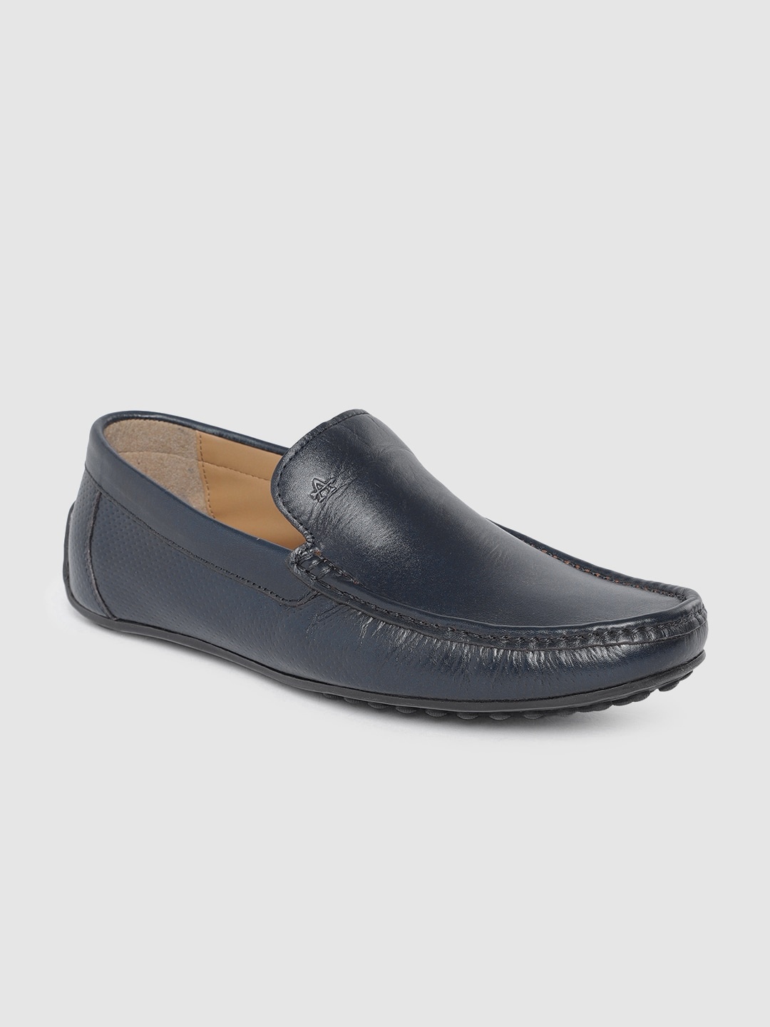

Arrow Men Navy Blue Loafers